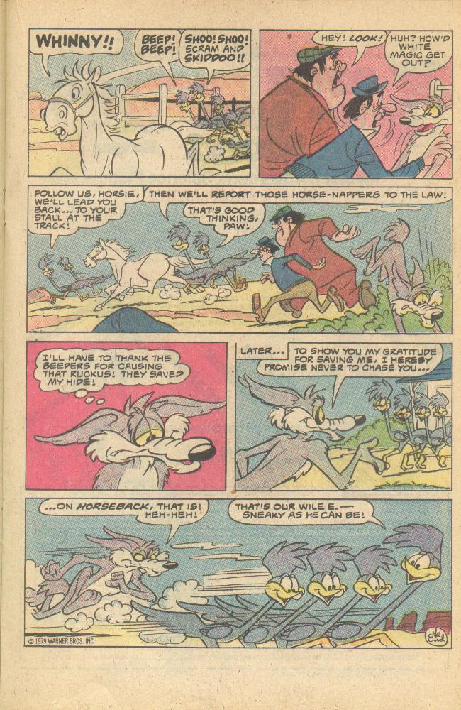 Read online Beep Beep The Road Runner comic -  Issue #87 - 14