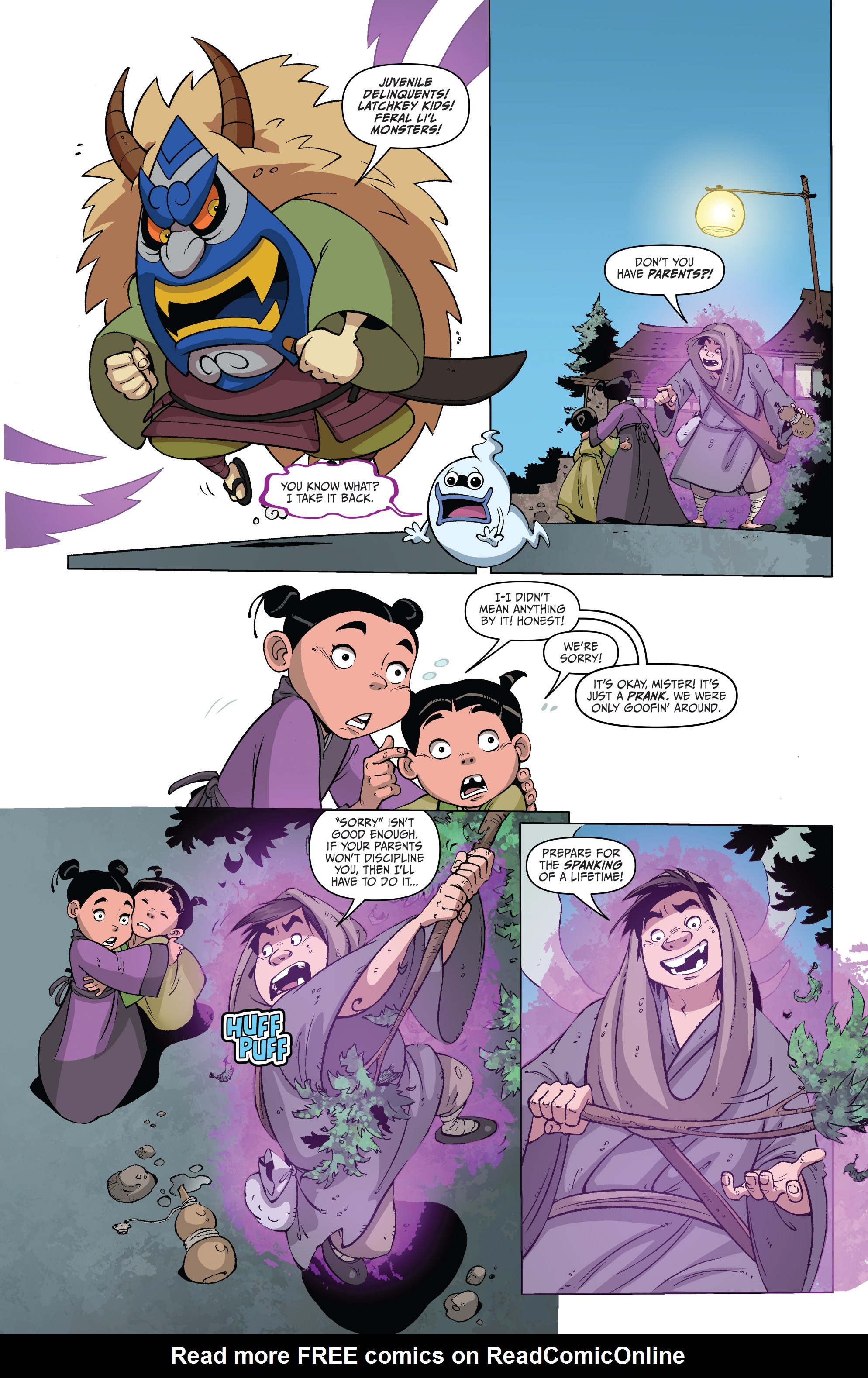 Read online Yo-Kai Watch comic -  Issue #1 - 16