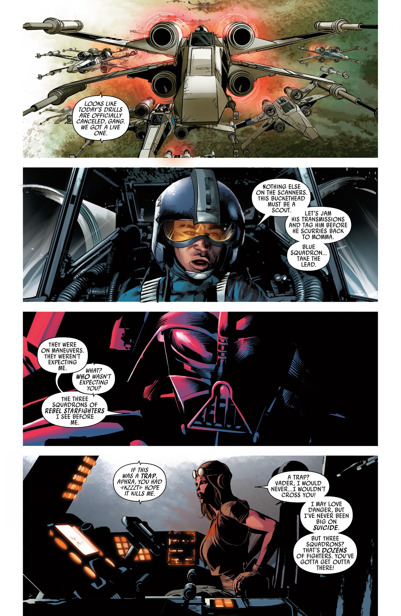 Read online Star Wars: Vader Down comic -  Issue # TPB - 10