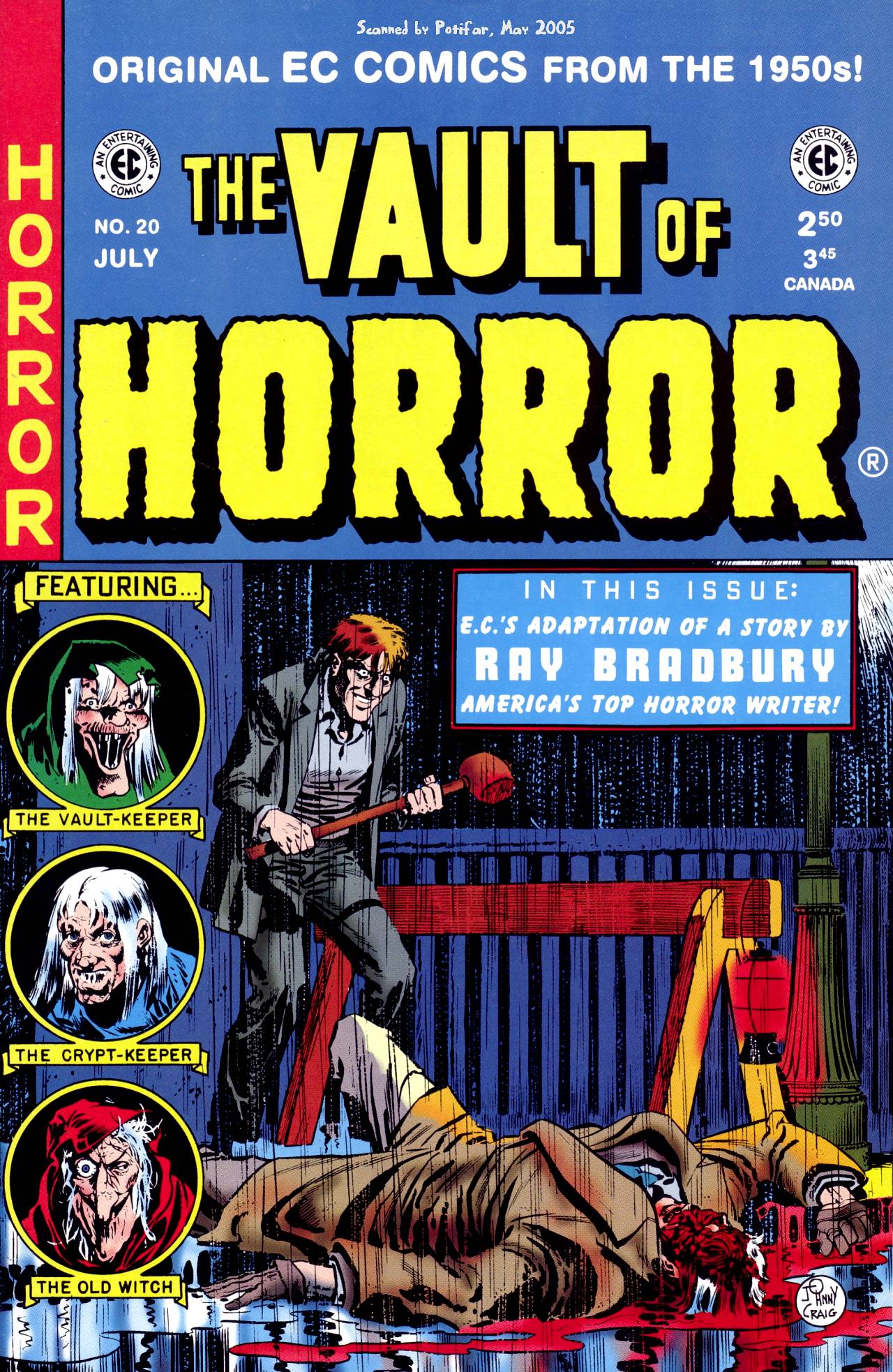 Read online The Vault of Horror (1950) comic -  Issue #31 - 2