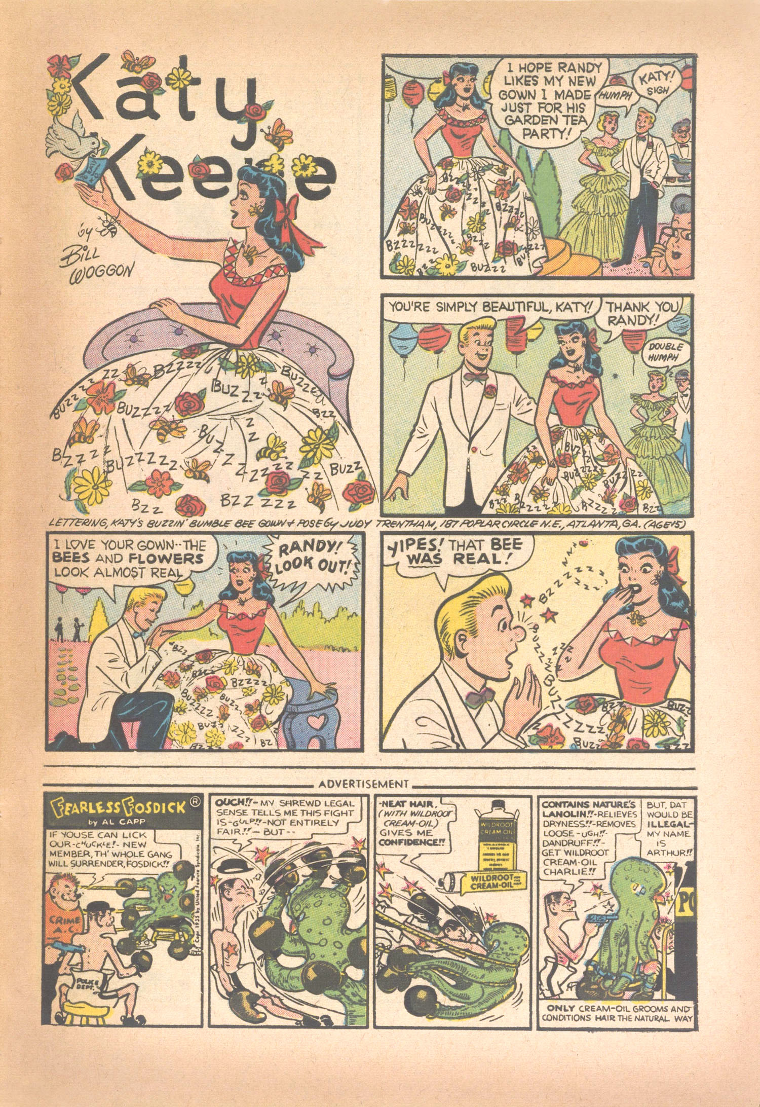 Read online Katy Keene (1949) comic -  Issue #28 - 29