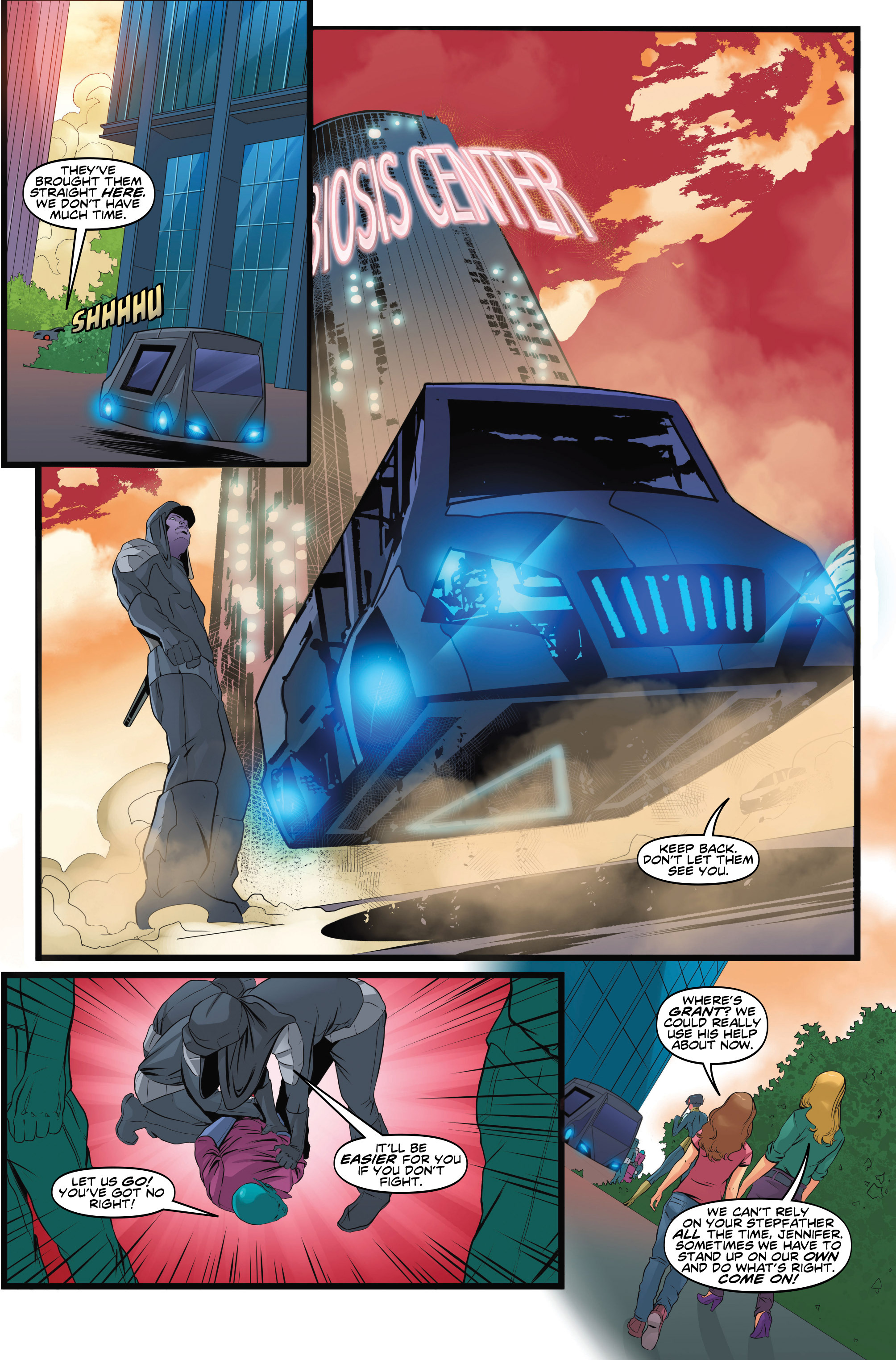 Read online Doctor Who: Ghost Stories comic -  Issue #4 - 11