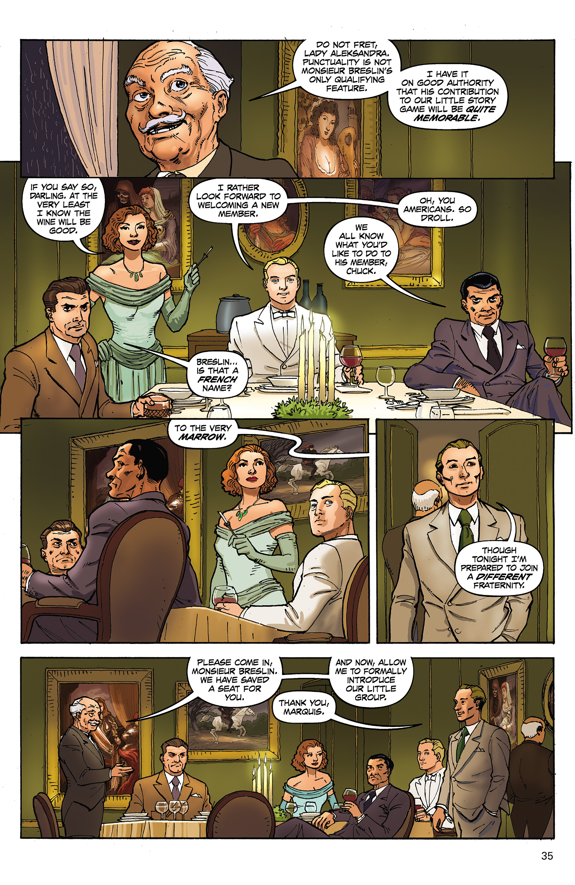 Read online Dark Horse Presents (2014) comic -  Issue #27 - 37