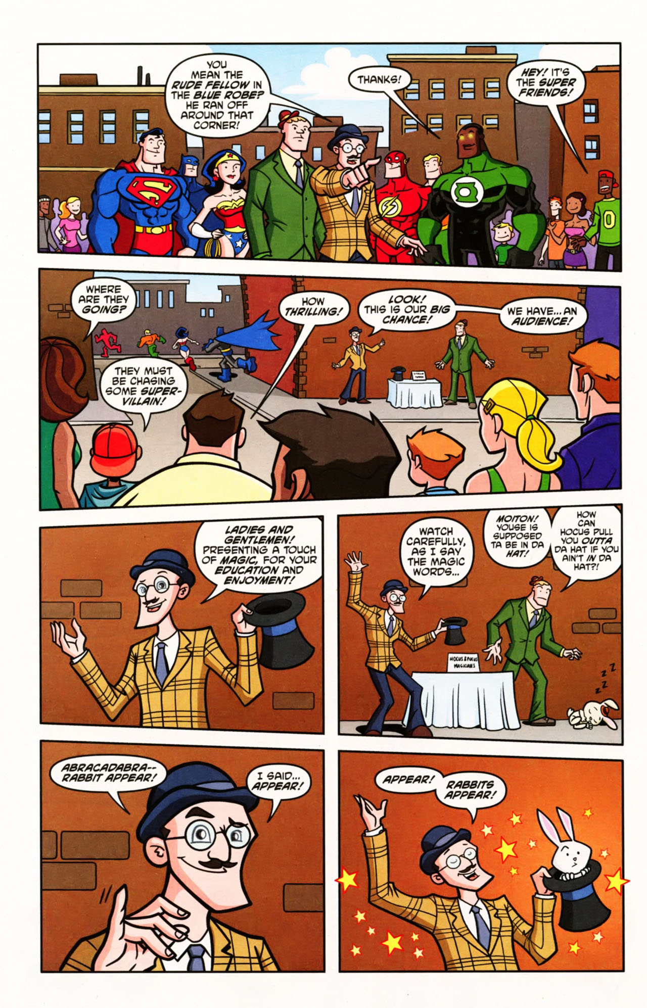 Read online Super Friends comic -  Issue #26 - 4