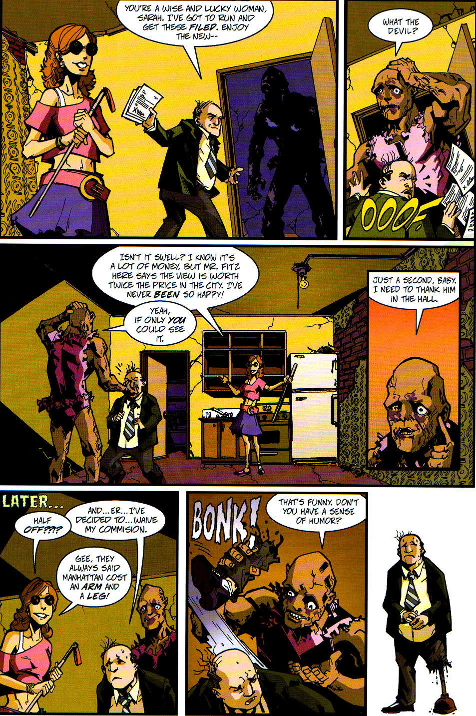 Read online Lloyd Kaufman Presents: The Toxic Avenger and Other Tromatic Tales comic -  Issue # TPB (Part 1) - 11