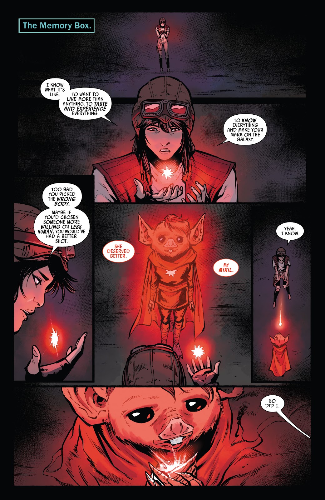 Star Wars: Doctor Aphra issue 30 - Page 19