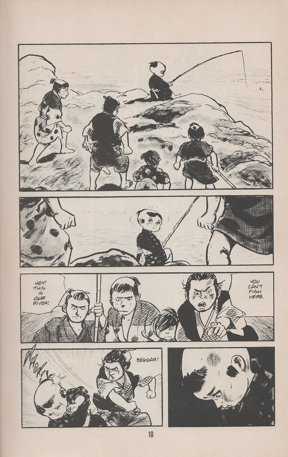 Read online Lone Wolf and Cub comic -  Issue #21 - 13