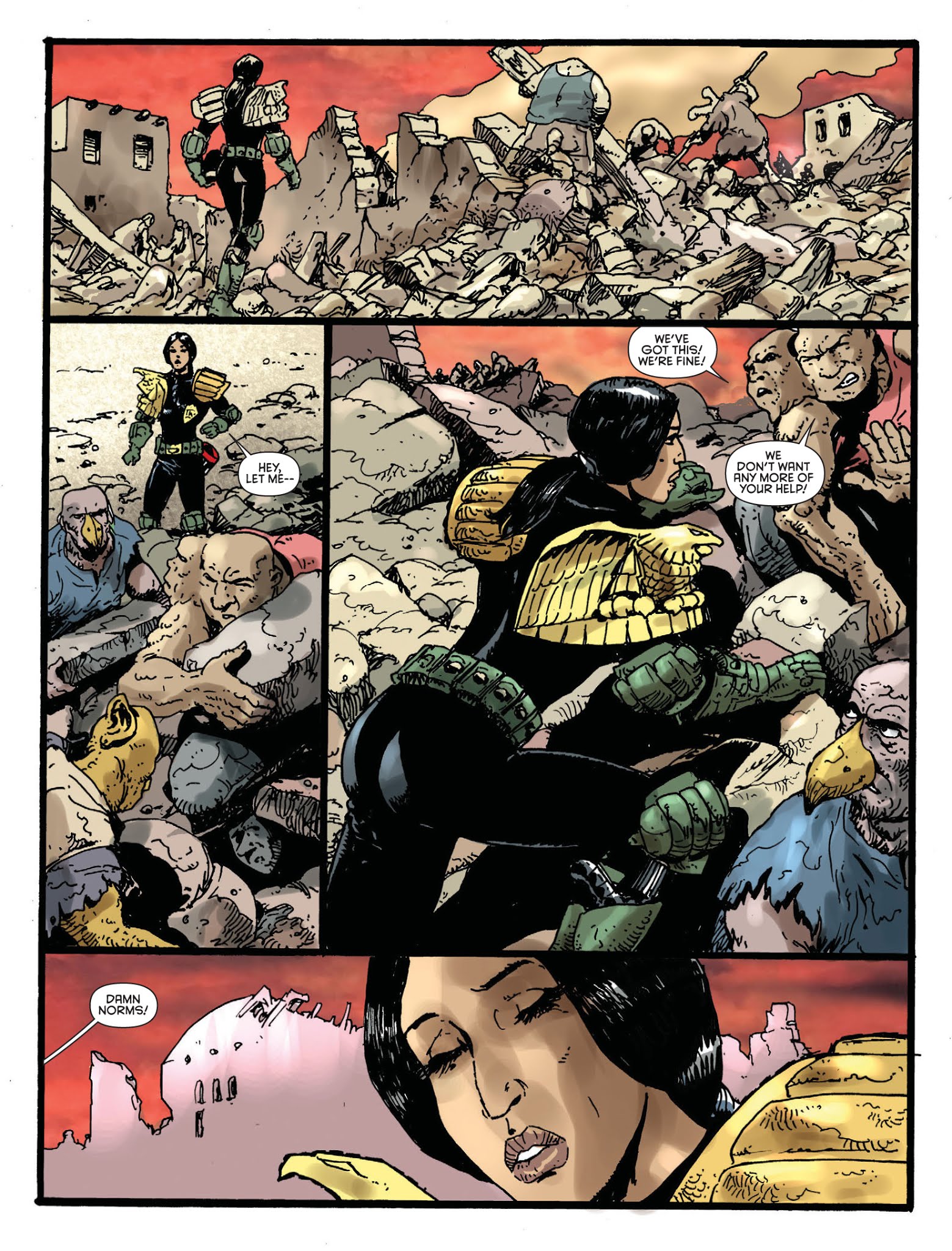 Read online Judge Dredd Megazine (Vol. 5) comic -  Issue #396 - 48