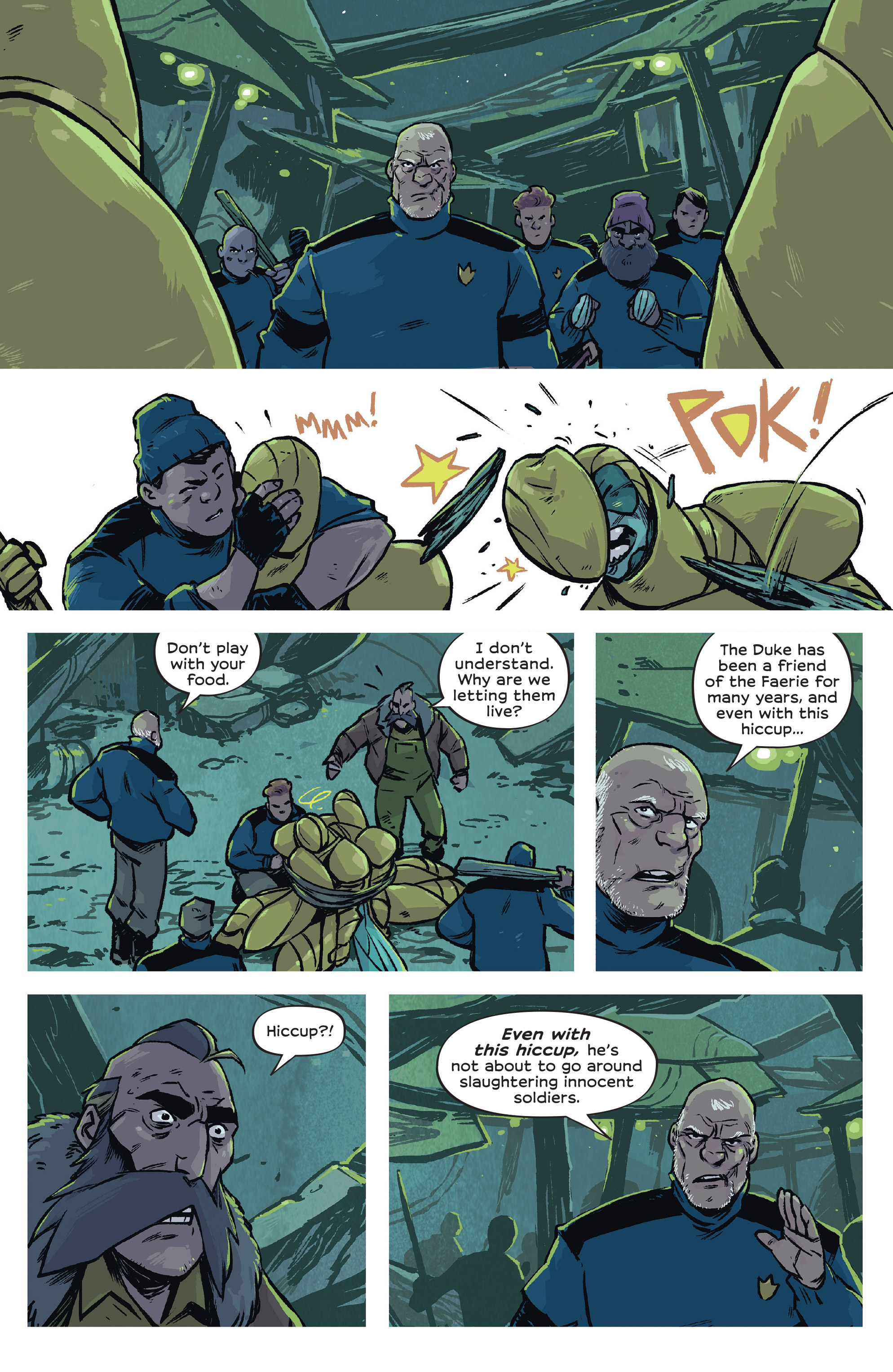 Read online Wynd: The Throne In The Sky comic -  Issue #3 - 28