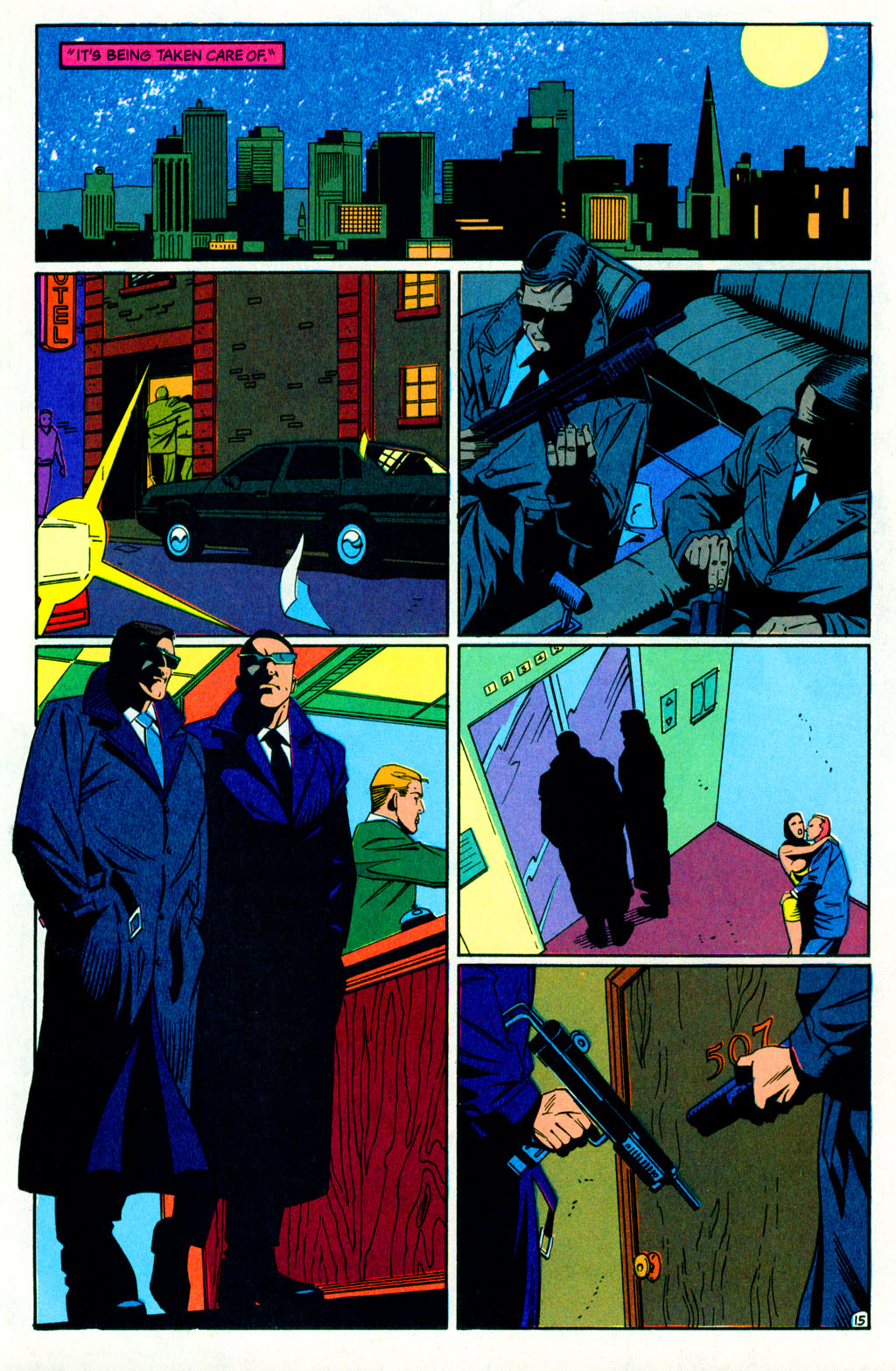 Read online Green Arrow (1988) comic -  Issue #79 - 13