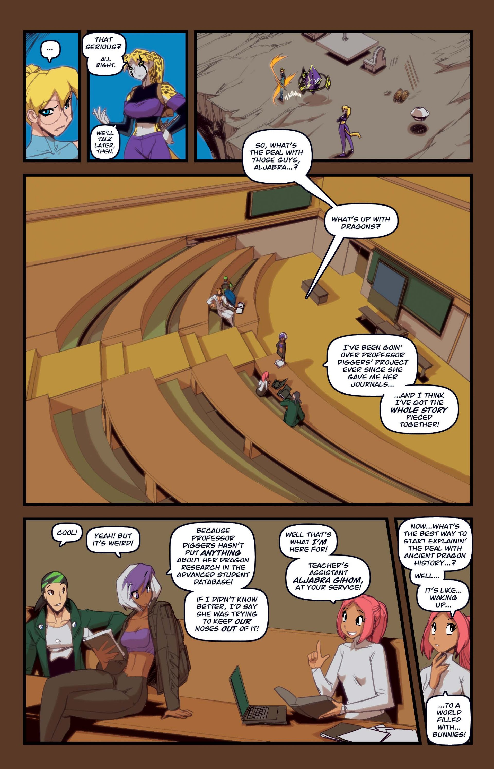 Read online Gold Digger (1999) comic -  Issue #128 - 7