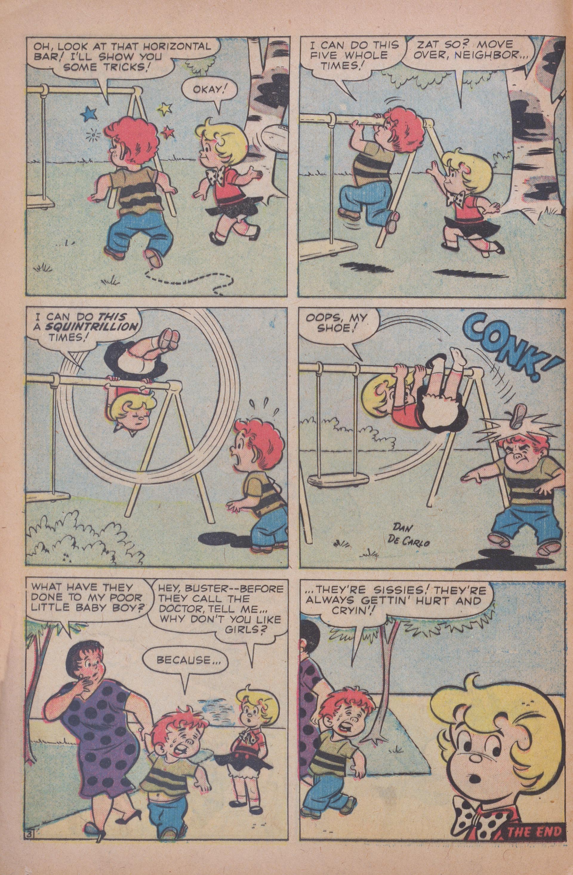 Read online Millie the Model comic -  Issue #85 - 12