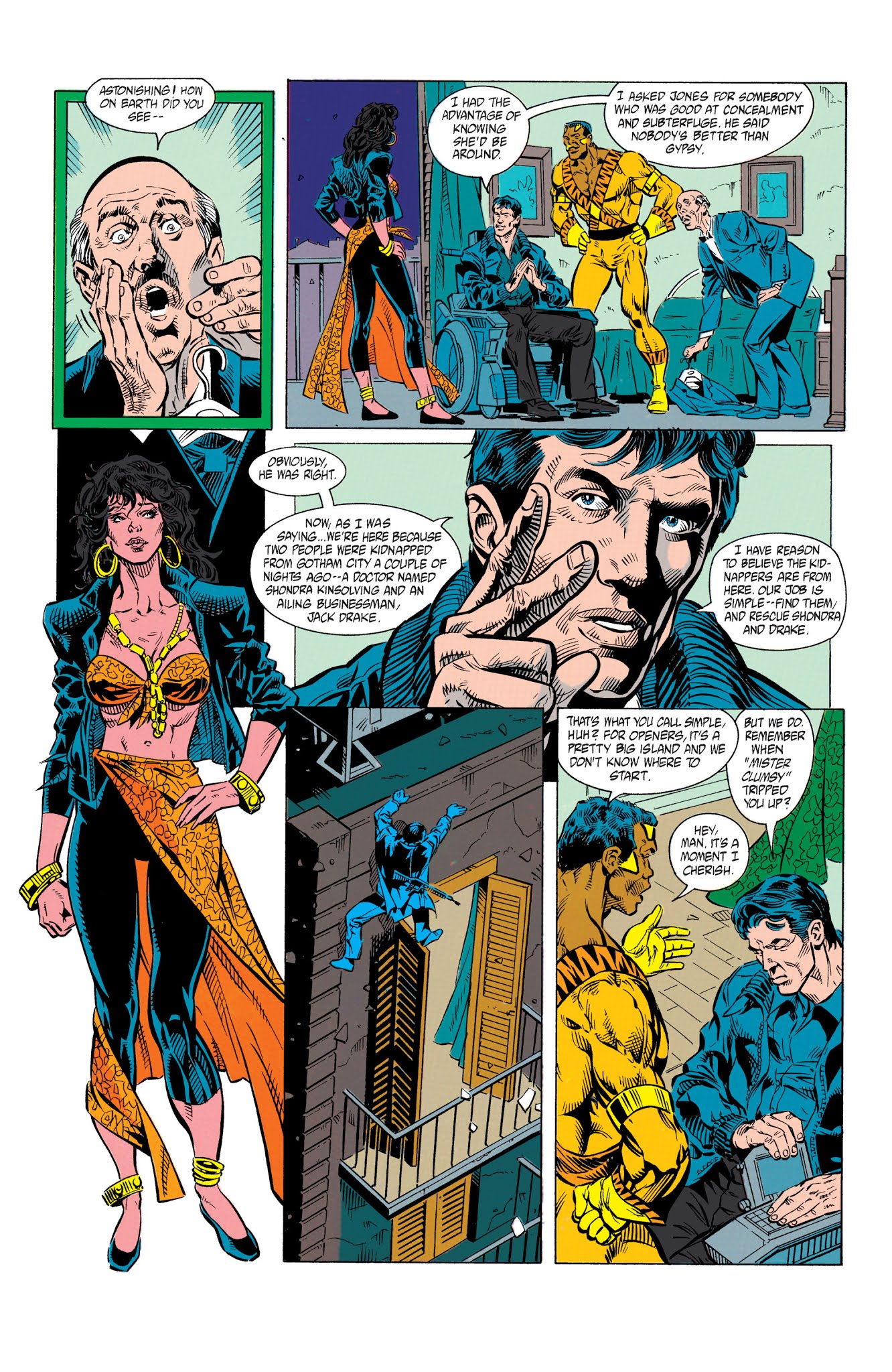 Read online Justice League Task Force comic -  Issue # _TPB 1 (Part 2) - 1