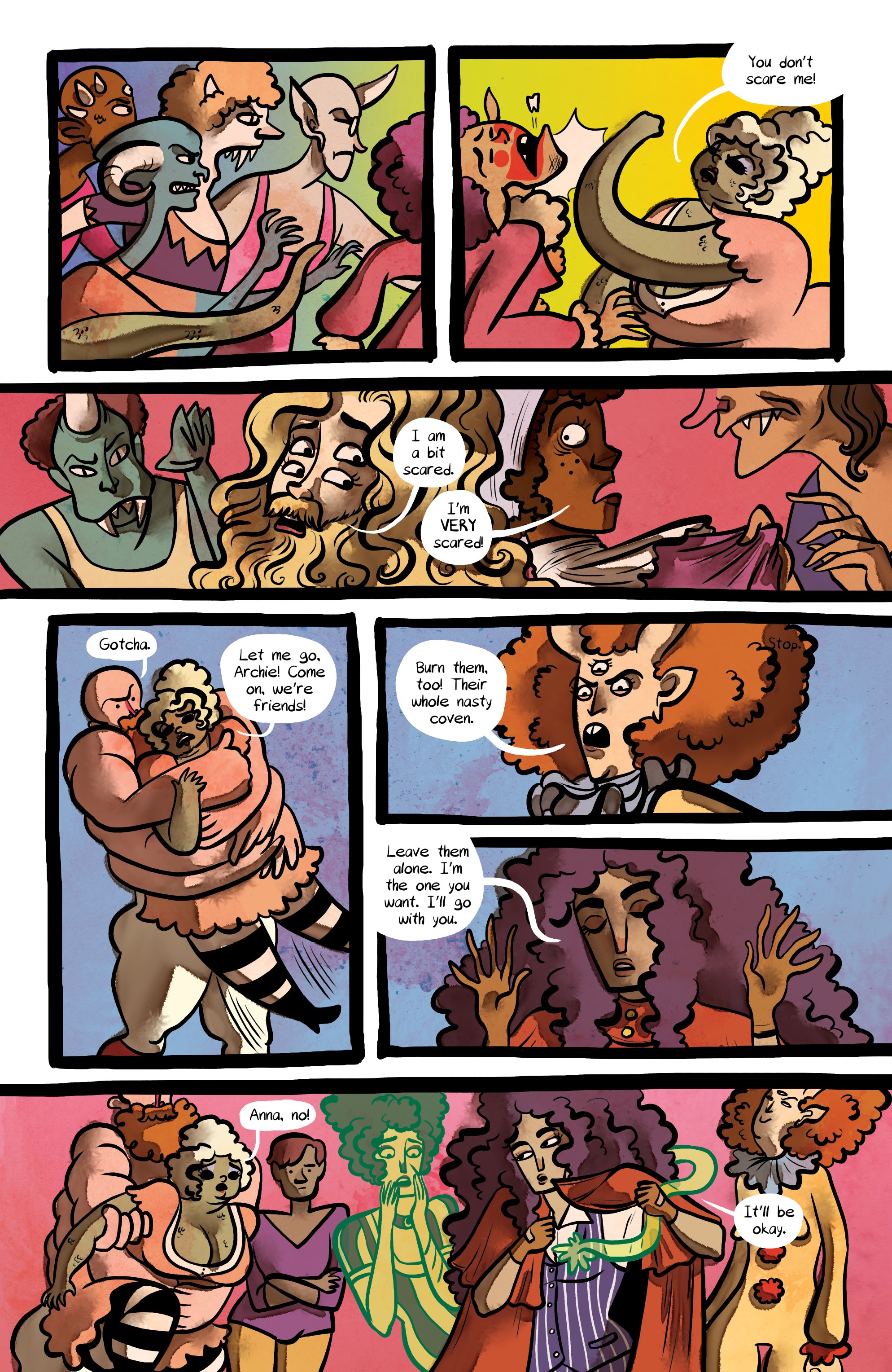 Read online Spectacle comic -  Issue # TPB 4 - 86