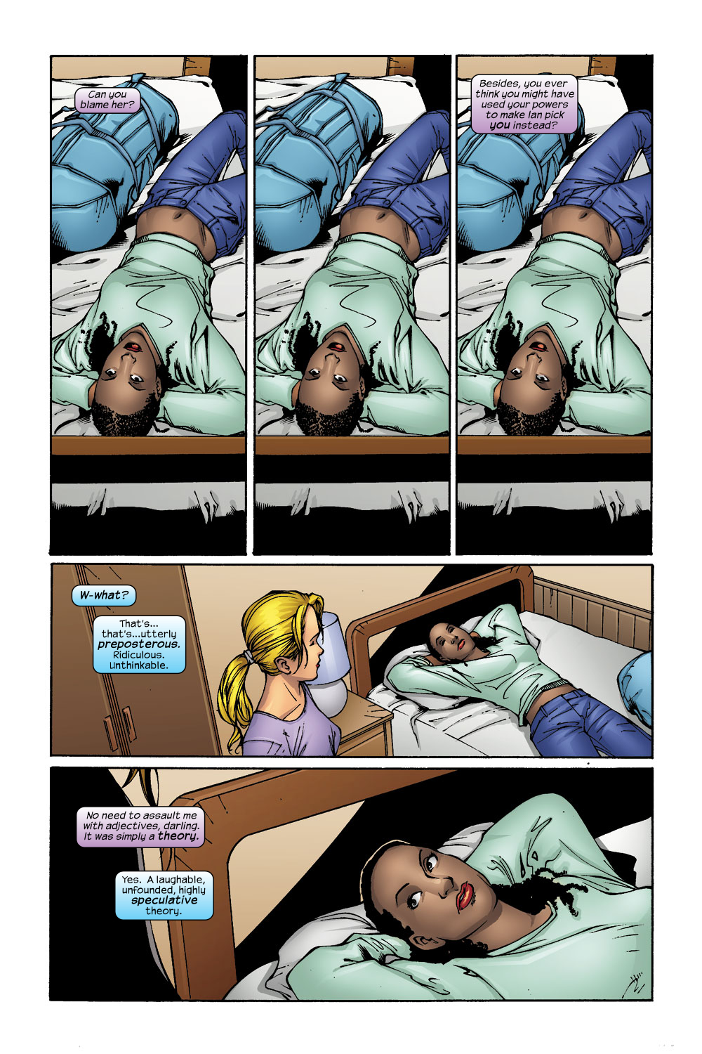 Read online Emma Frost comic -  Issue #17 - 14