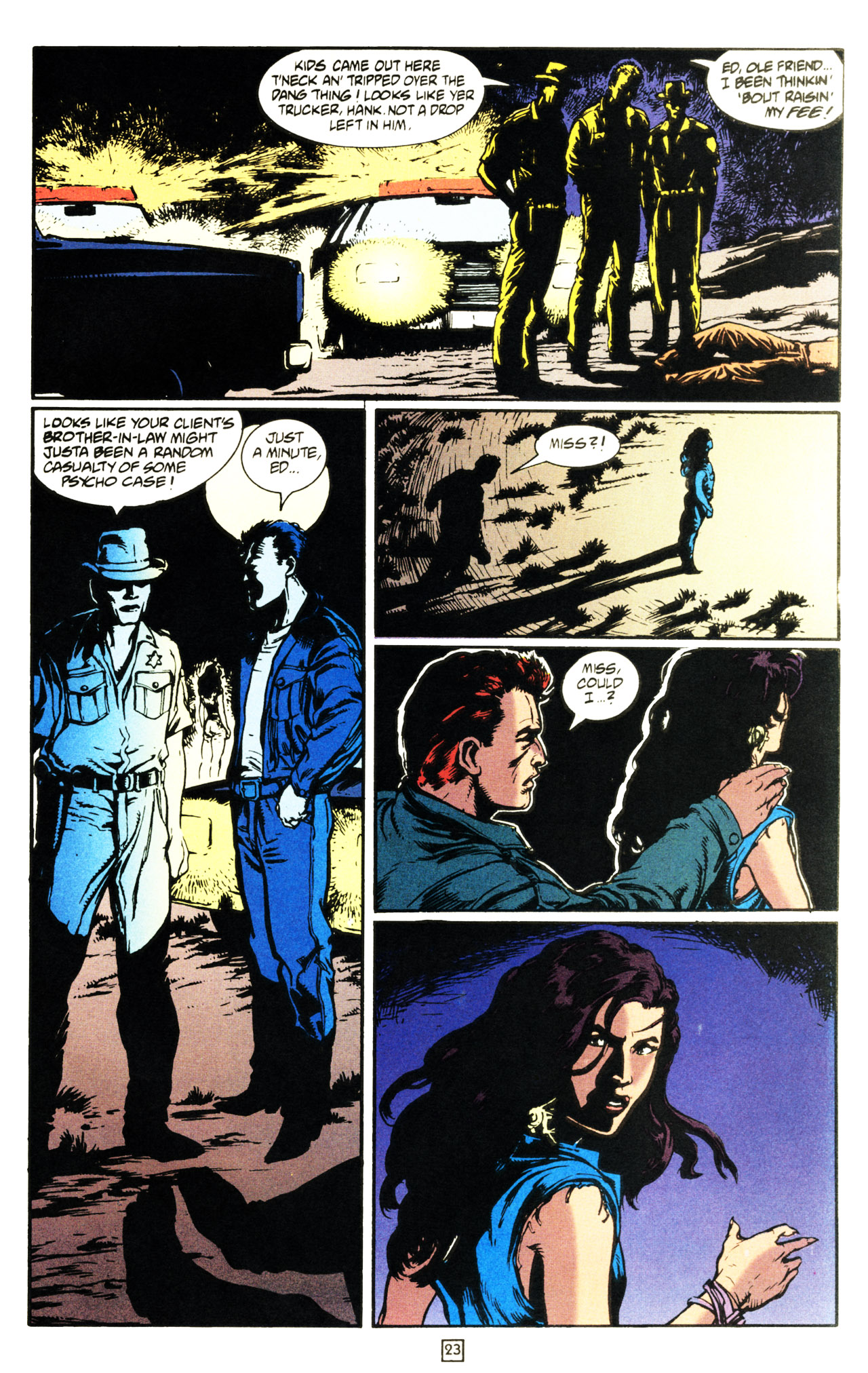Read online Vamps comic -  Issue #2 - 24