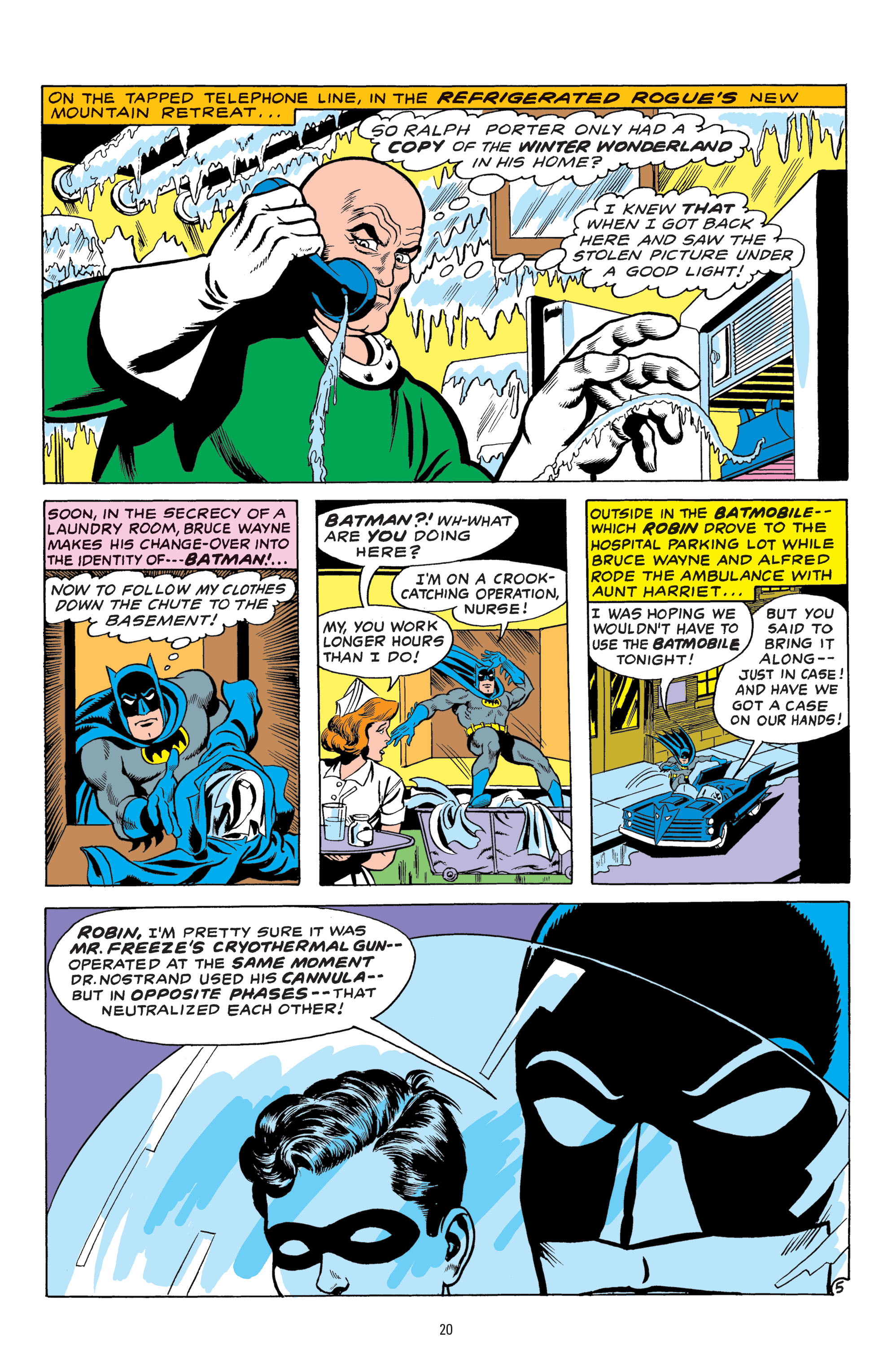 Read online Batman Arkham: Mister Freeze comic -  Issue # TPB (Part 1) - 20