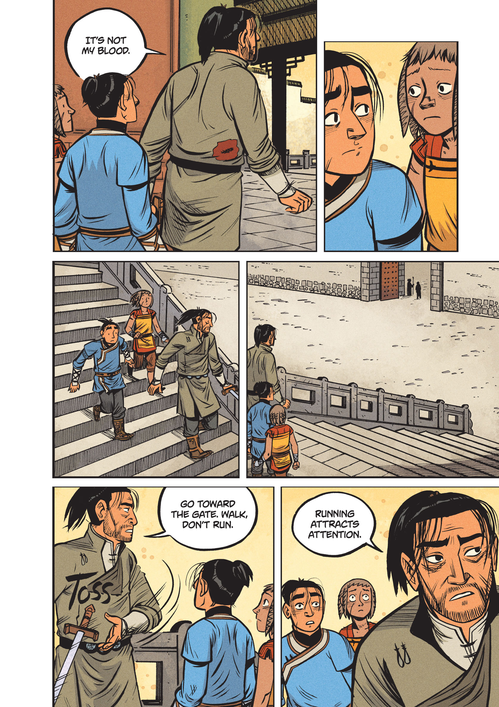 Read online The Nameless City comic -  Issue # TPB 2 (Part 2) - 58