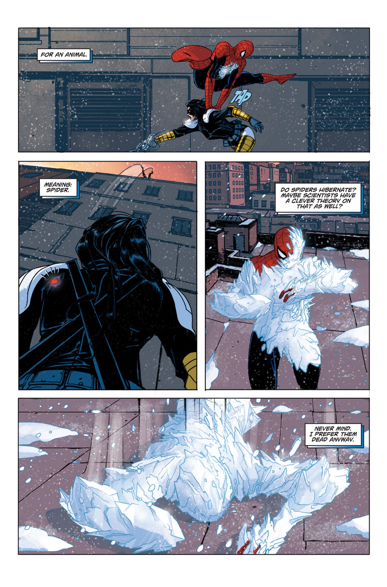 Read online Marvel Holiday Special (1991) comic -  Issue #2011 - 6