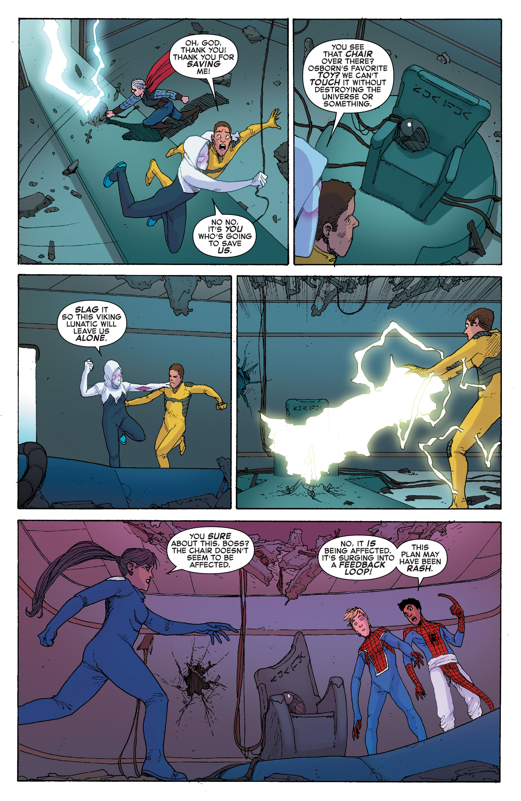 Read online Spider-Verse [II] comic -  Issue #5 - 13