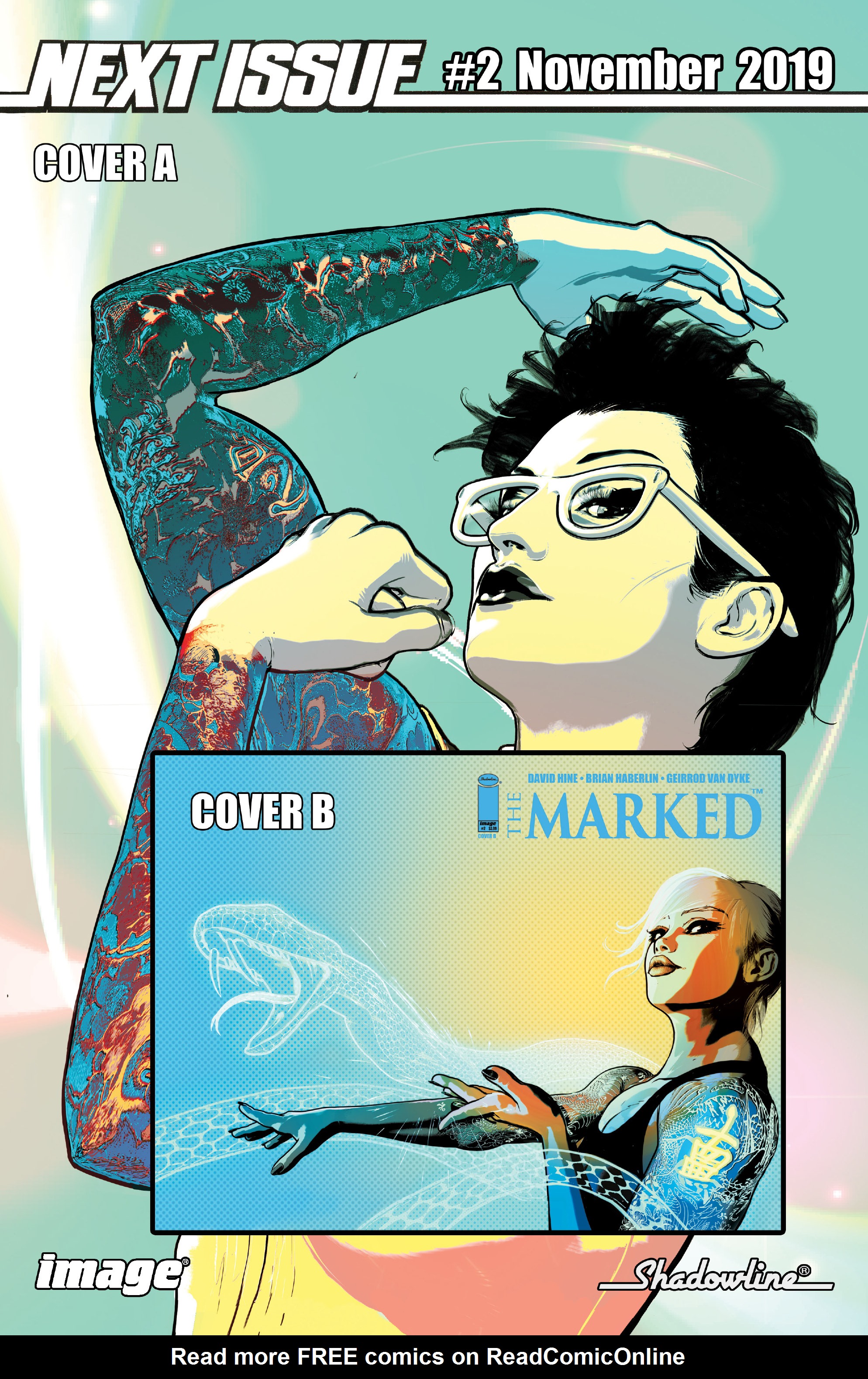 Read online The Marked comic -  Issue #1 - 42