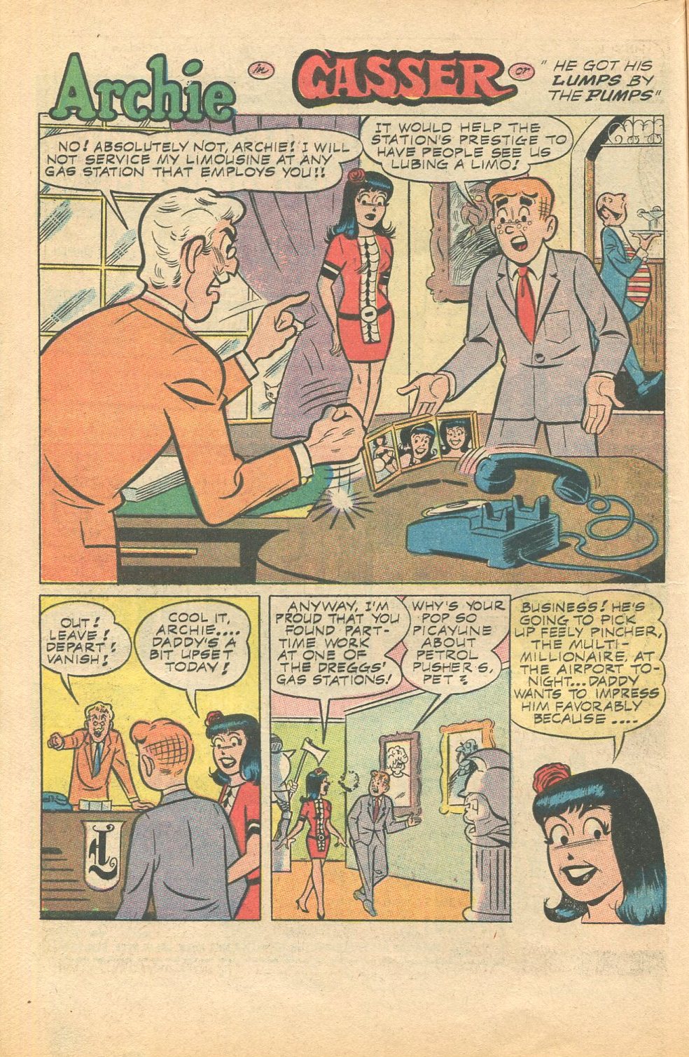Read online Archie's Pals 'N' Gals (1952) comic -  Issue #47 - 60