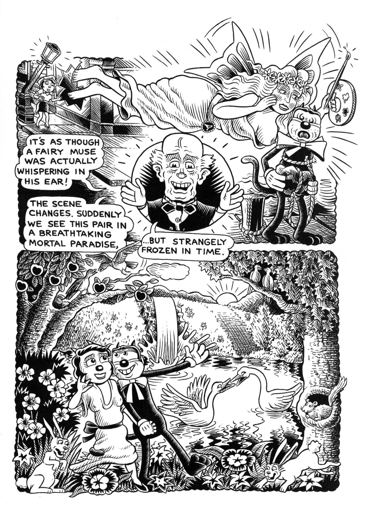 Read online The Boulevard of Broken Dreams comic -  Issue # TPB (Part 1) - 61