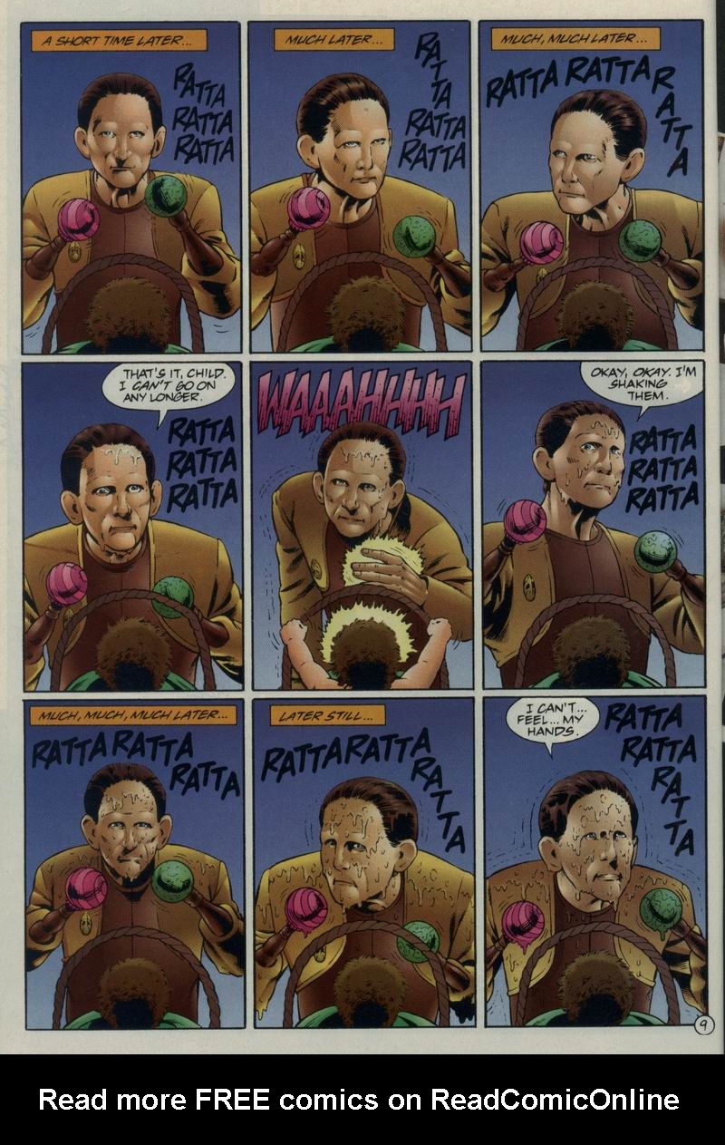 Read online Star Trek: Deep Space Nine (1993) comic -  Issue #12 - 10