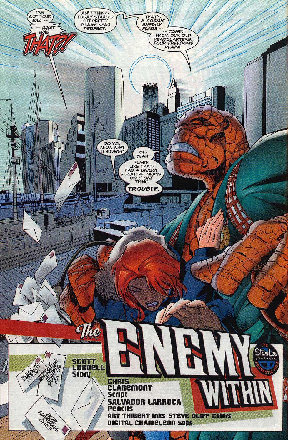 Read online Fantastic Four (1998) comic -  Issue #4 - 5