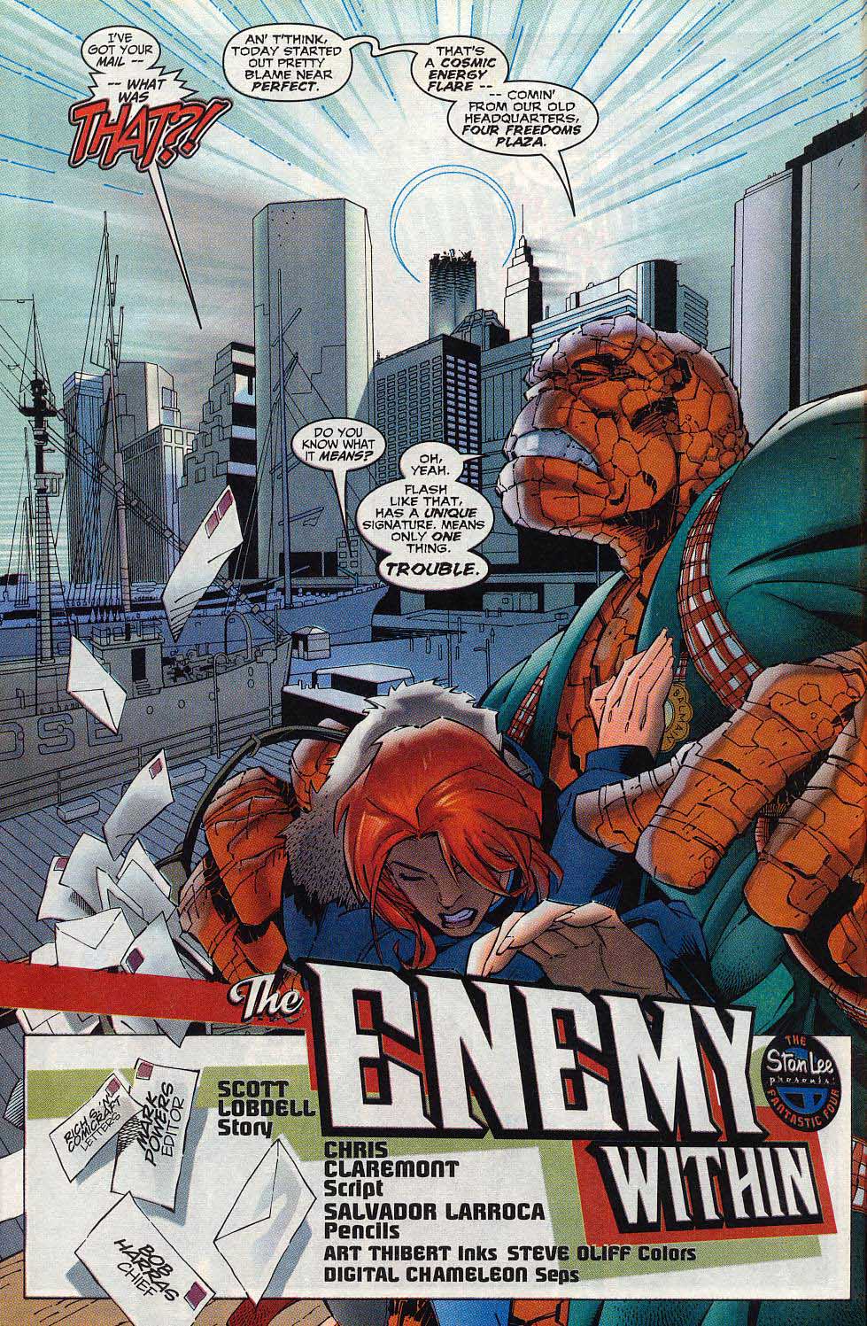 Fantastic Four (1998) issue 4 - Page 5