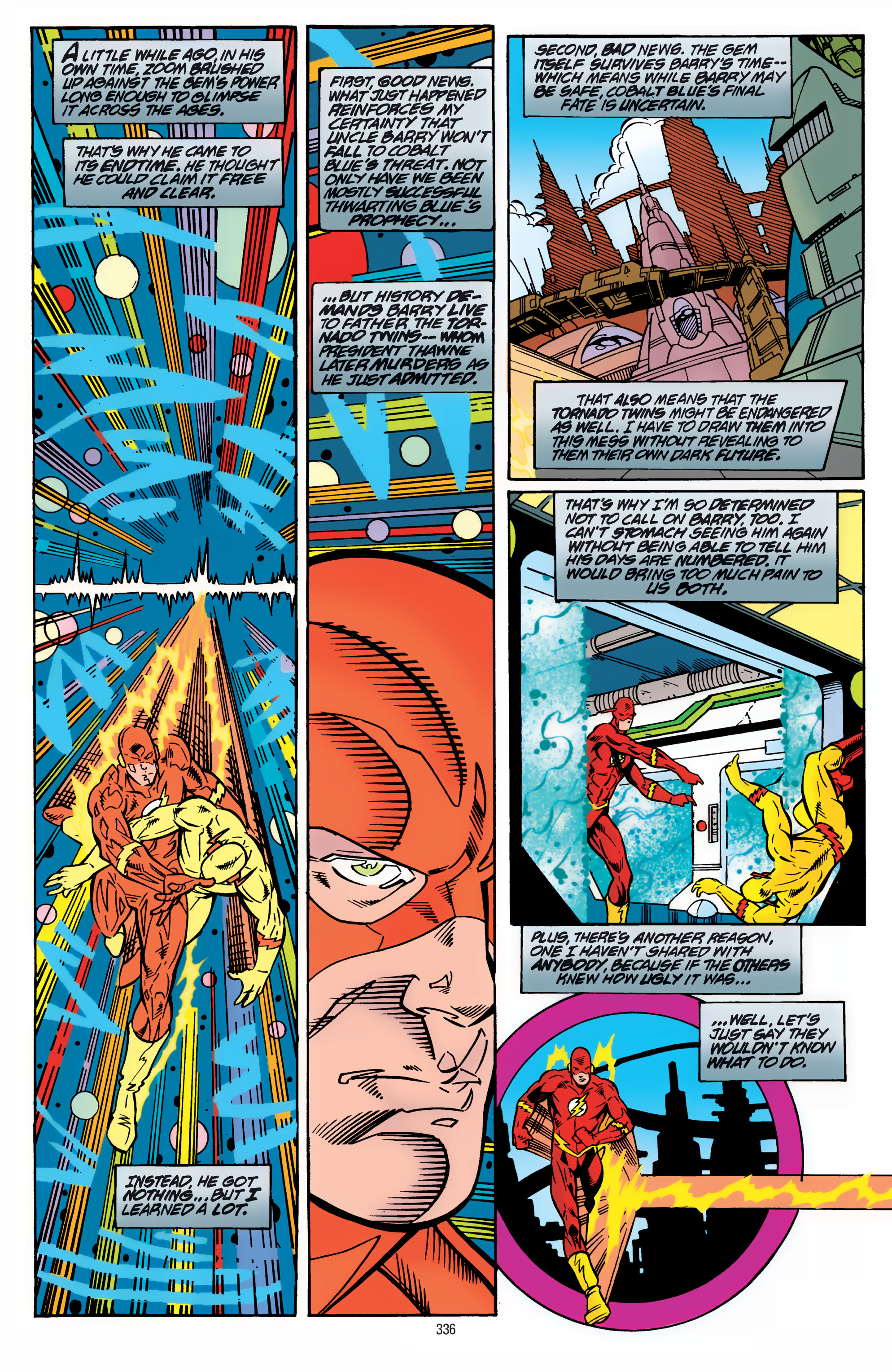 Read online Flash by Mark Waid comic -  Issue # TPB 7 (Part 4) - 34