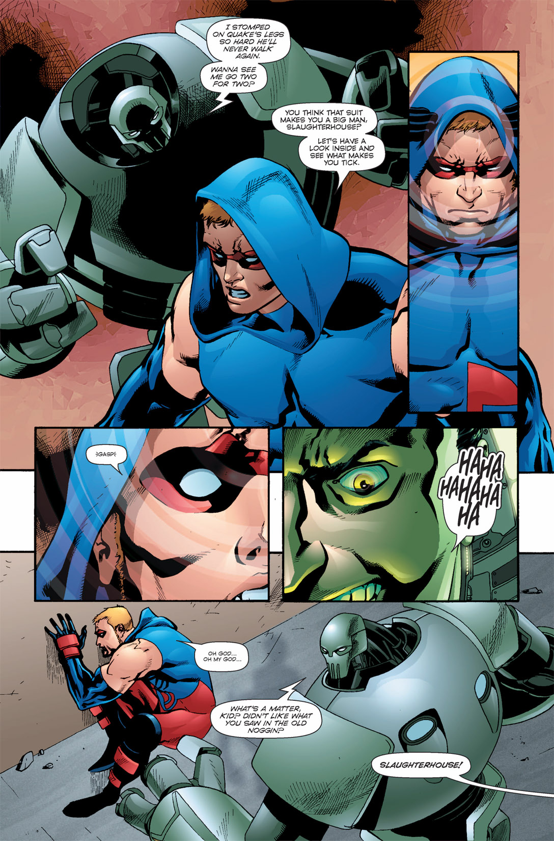 Read online Dynamo 5 comic -  Issue #19 - 12