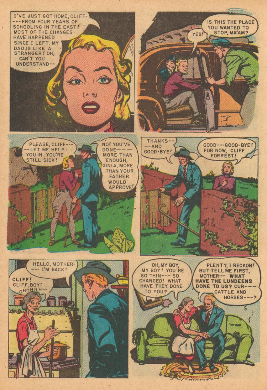 Read online Four Color Comics comic -  Issue #357 - 7