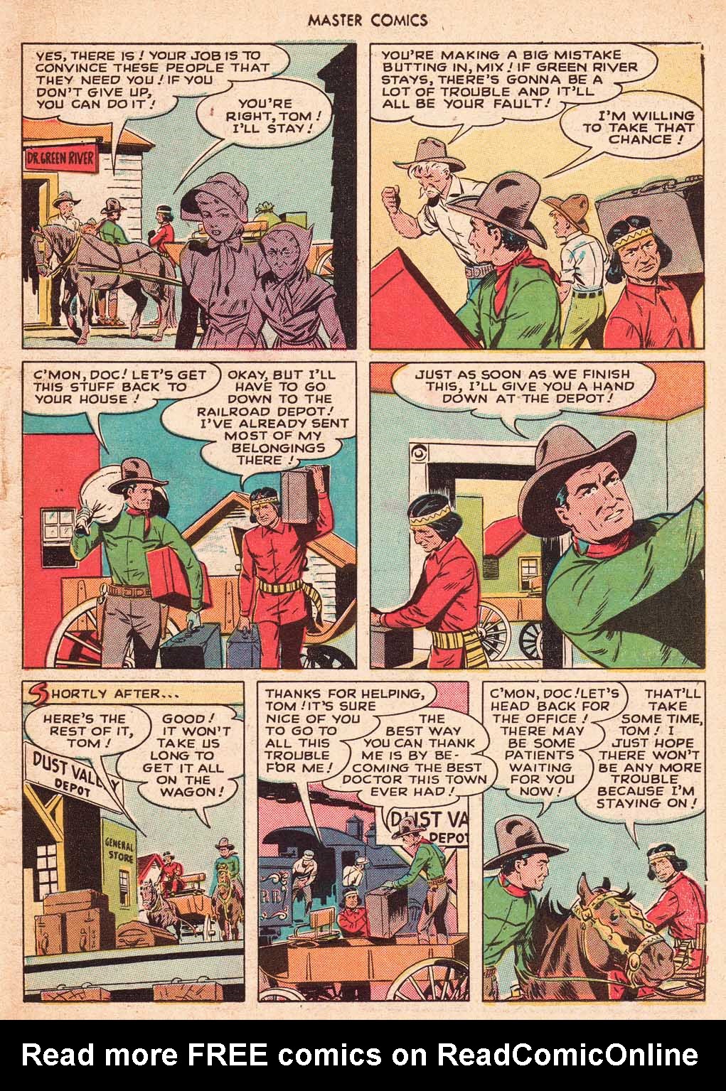 Read online Master Comics comic -  Issue #99 - 43
