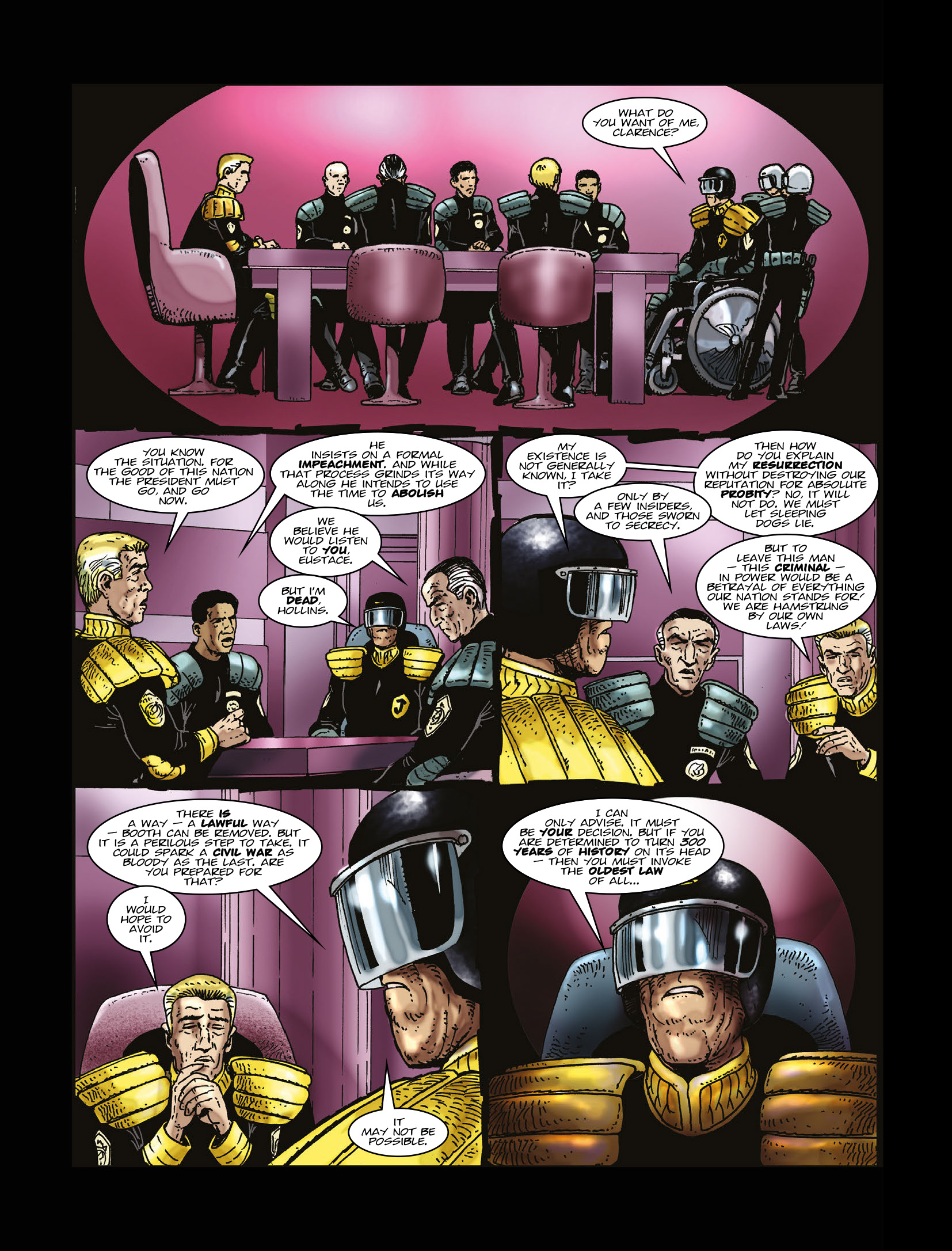 Read online Essential Judge Dredd: Origins comic -  Issue # TPB (Part 2) - 27