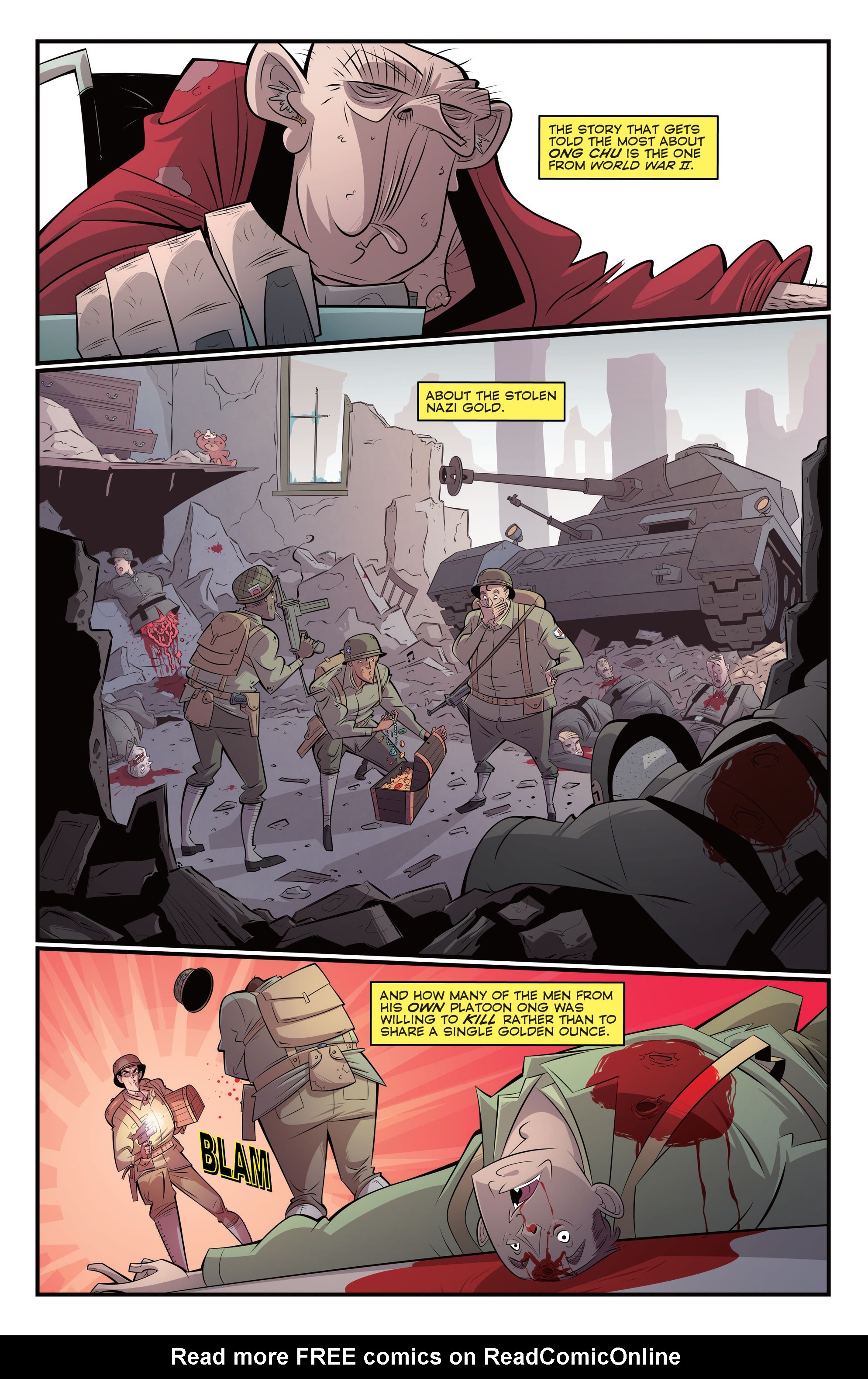 Read online Chu comic -  Issue #3 - 3
