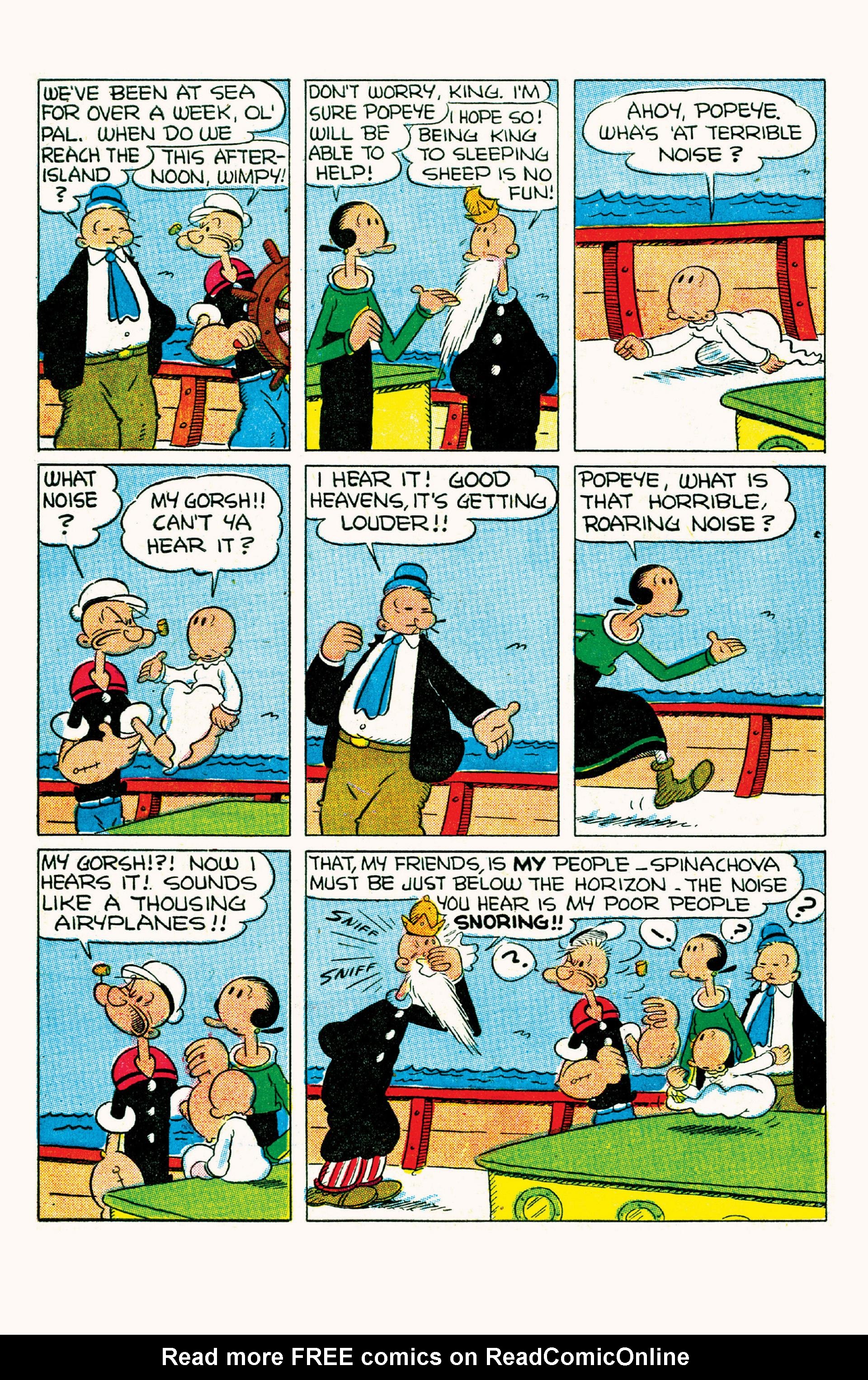 Read online Classic Popeye comic -  Issue #10 - 6