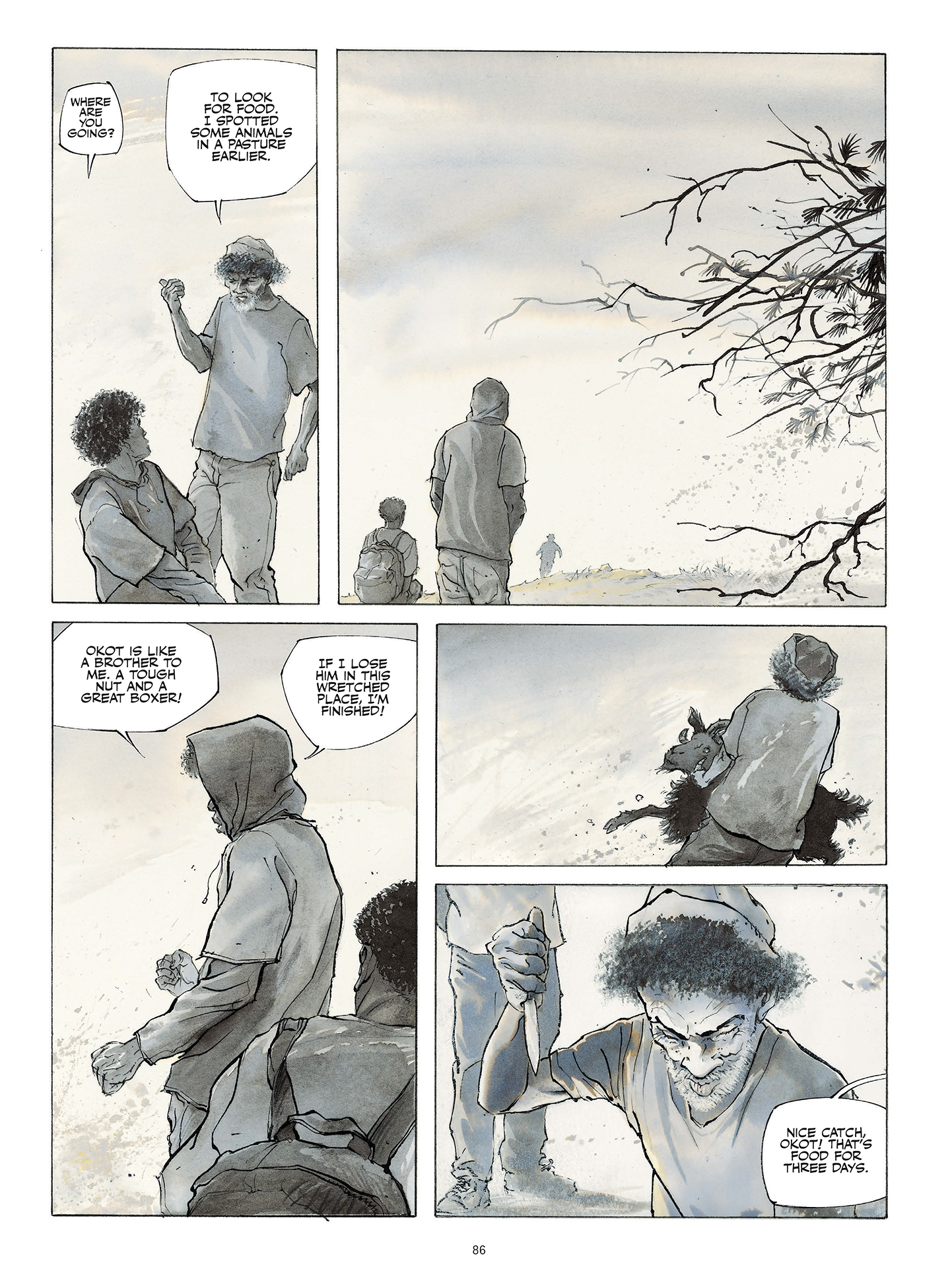 Read online The Red Mother with Child comic -  Issue # TPB - 85