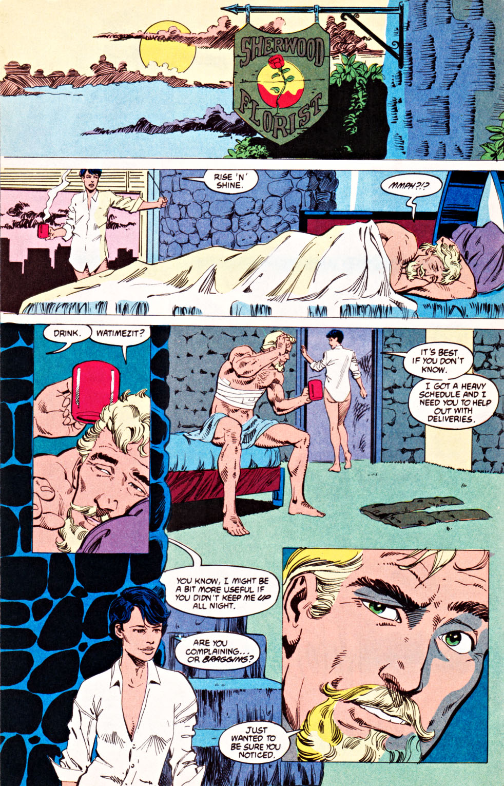 Green Arrow (1988) issue 13 - Page 8