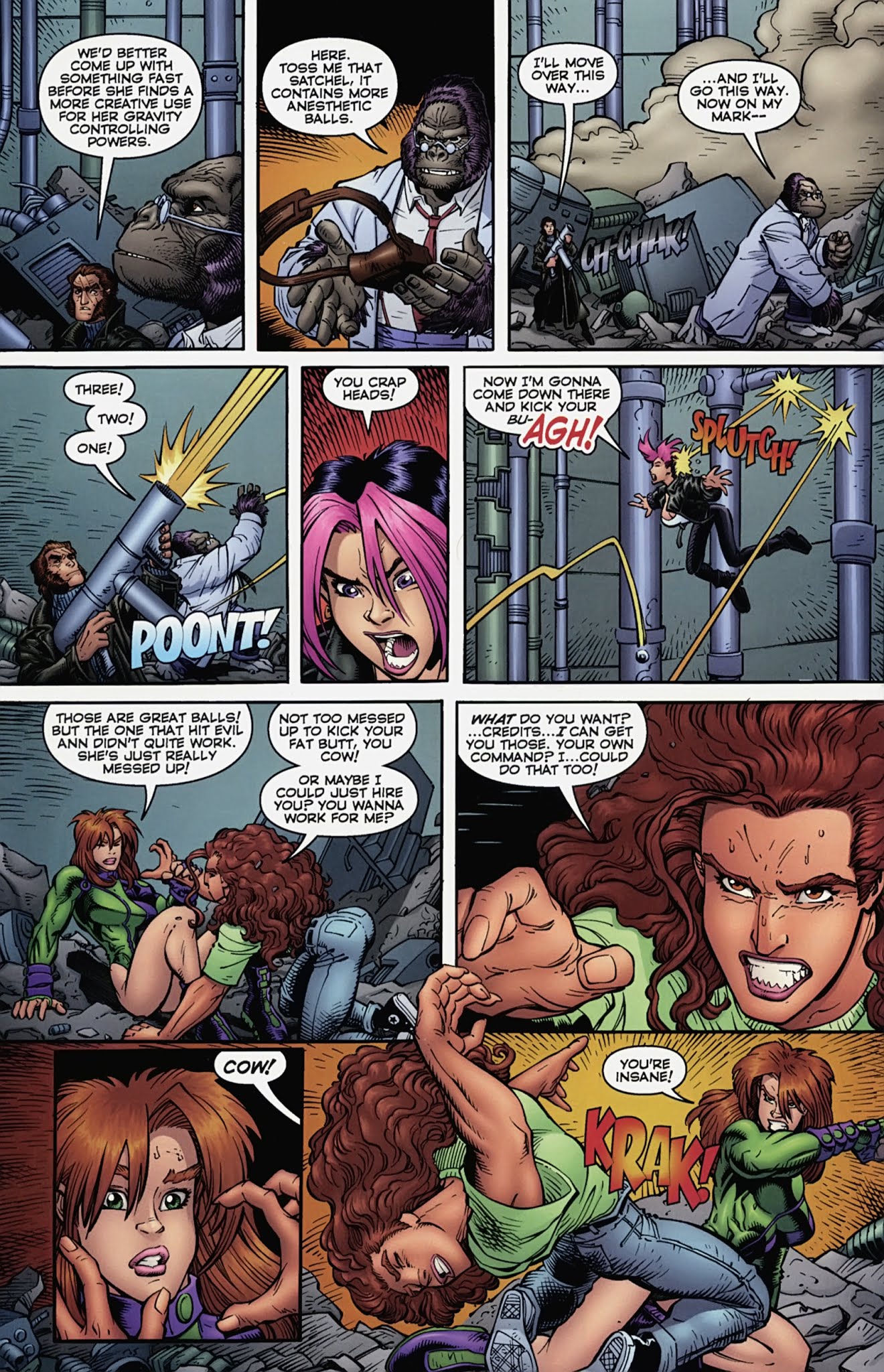 Read online Gen13/MonkeyMan and O'Brien comic -  Issue #2 - 11