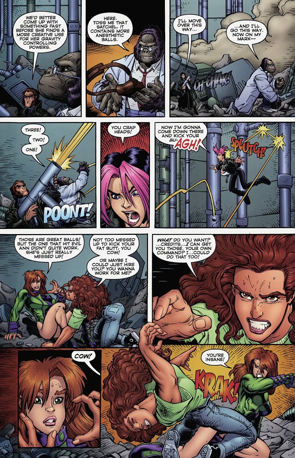 Gen13/MonkeyMan and O'Brien issue 2 - Page 11