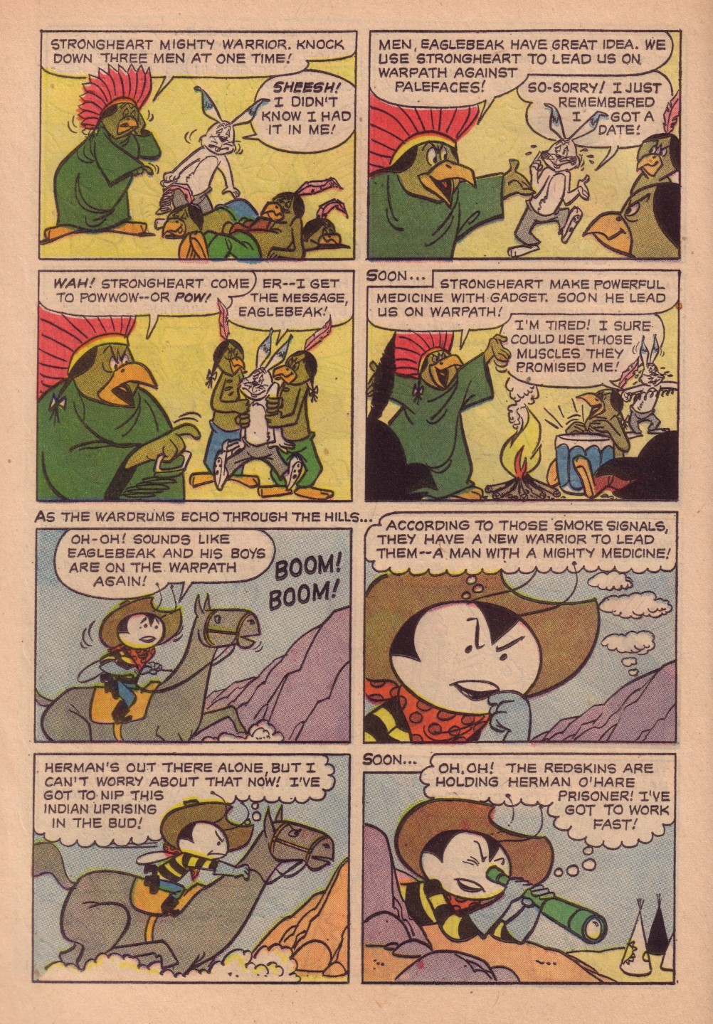 Read online Four Color Comics comic -  Issue #1002 - 16