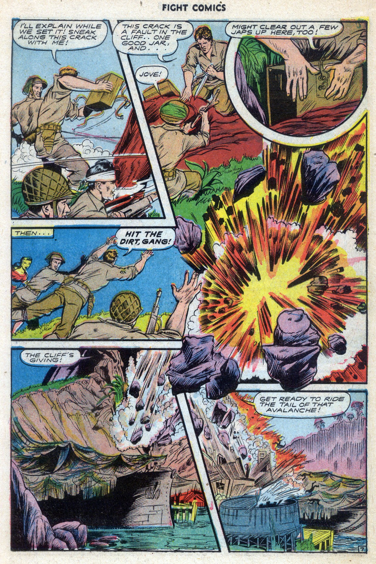 Read online Fight Comics comic -  Issue #39 - 19