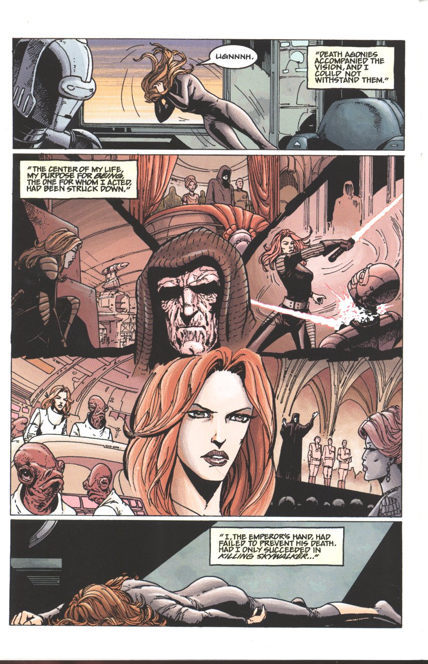 Read online Star Wars: Mara Jade comic -  Issue #2 - 23