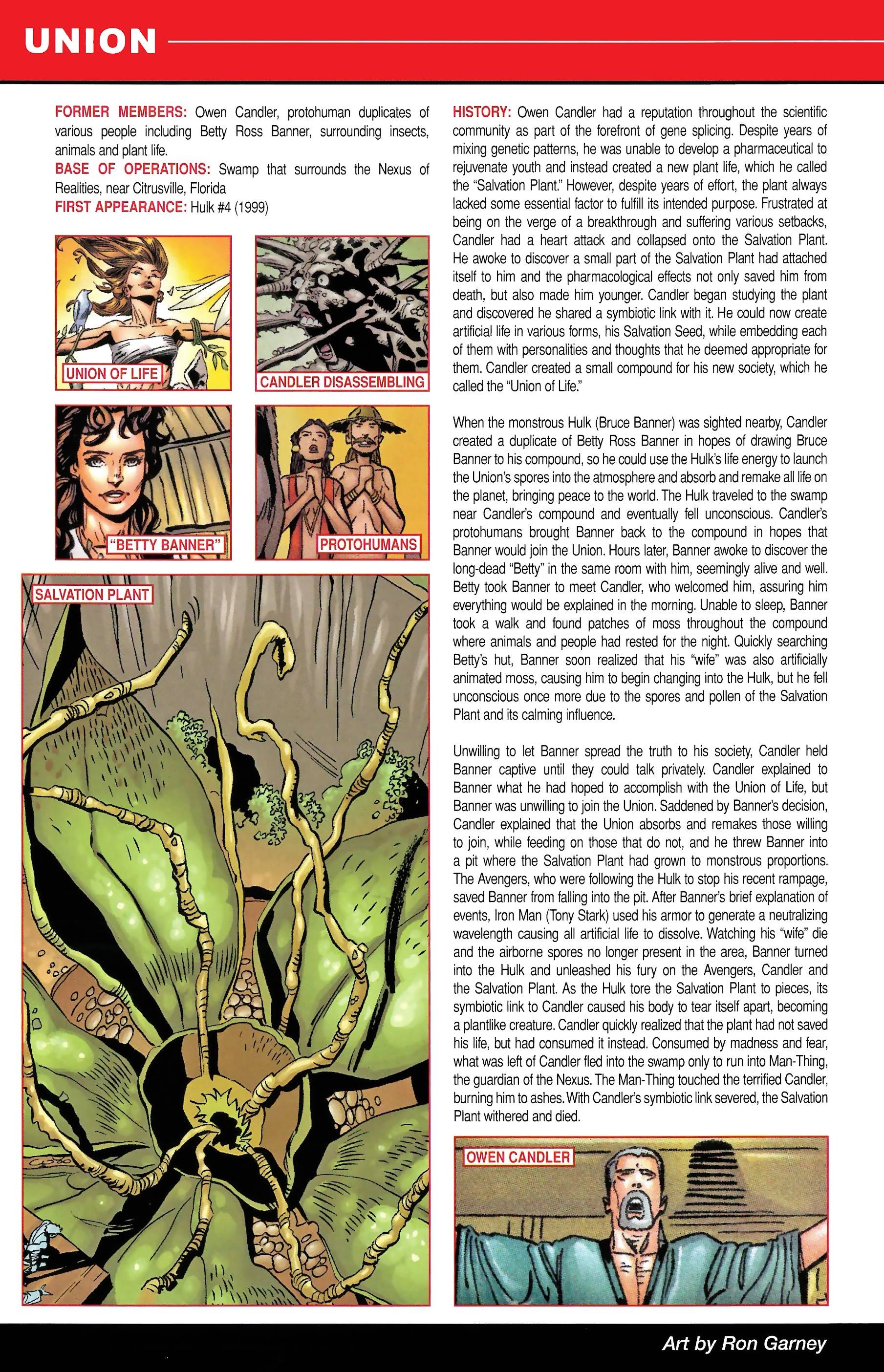 Read online Official Handbook of the Marvel Universe A to Z comic -  Issue # TPB 12 (Part 2) - 62
