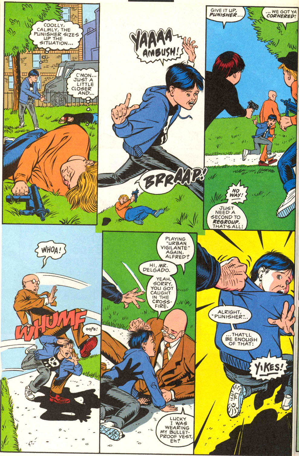 Read online The Punisher Back to School Special comic -  Issue #1 - 42