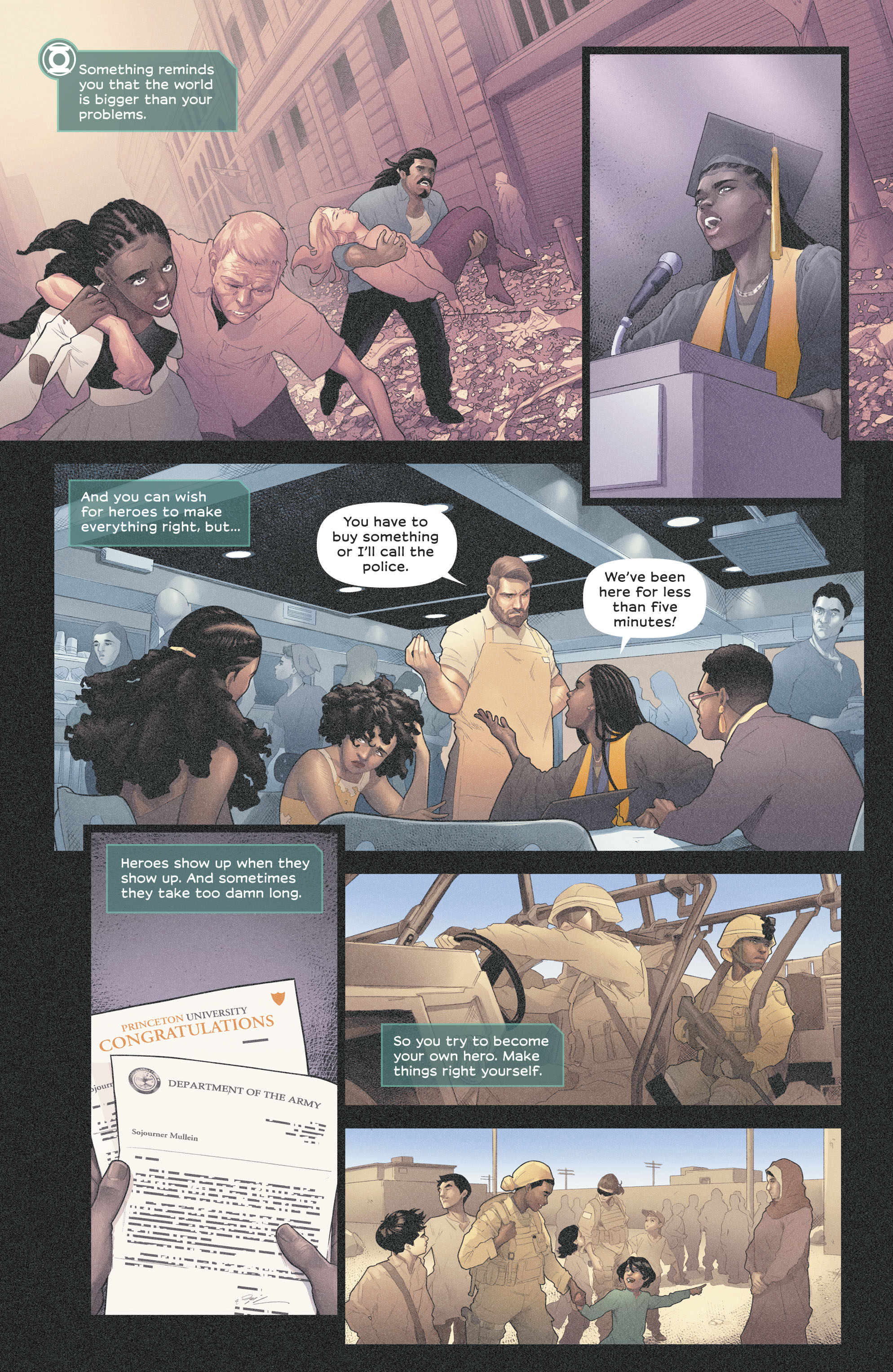 Read online Far Sector comic -  Issue #5 - 12