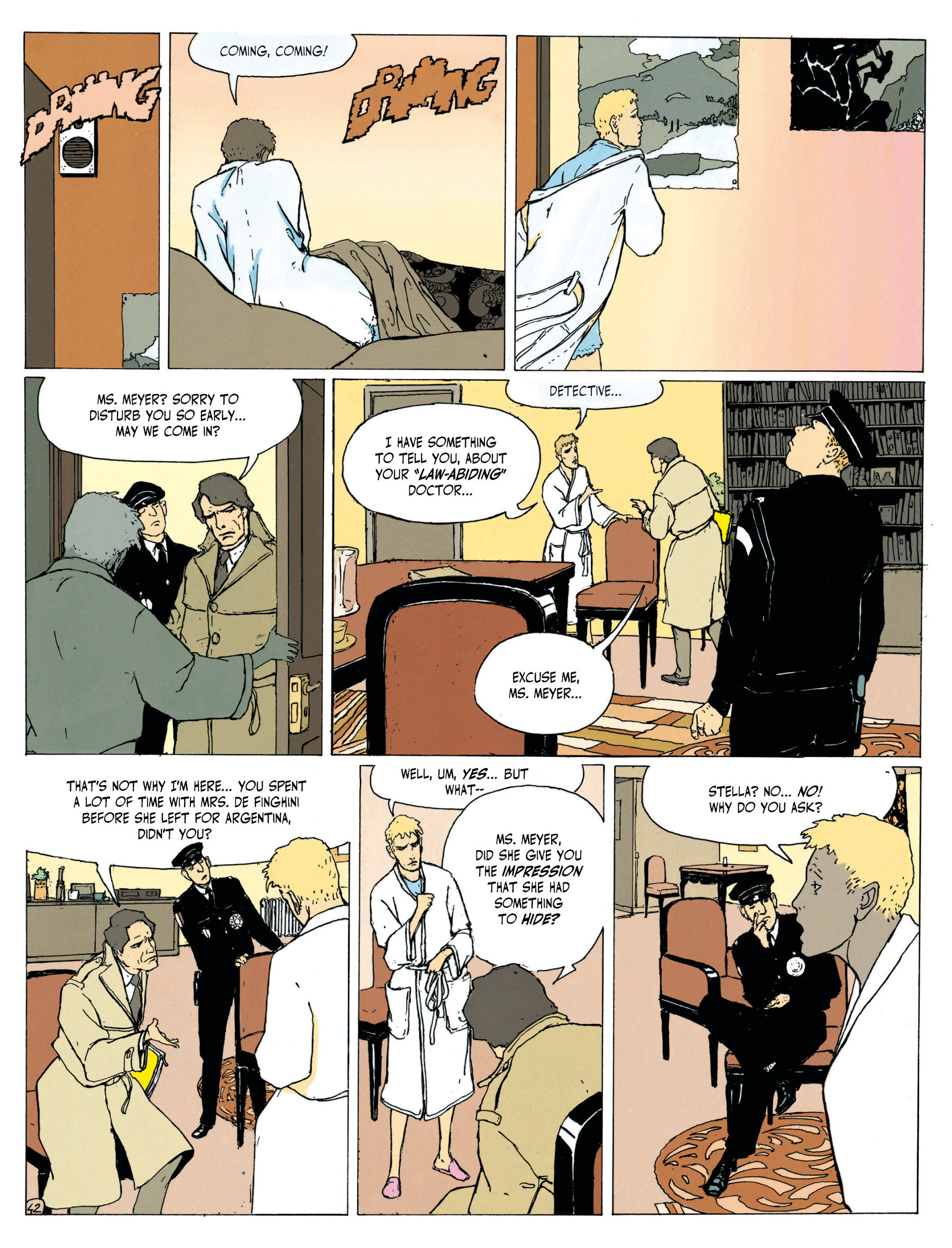 Read online Dark Rage comic -  Issue #1 - 45
