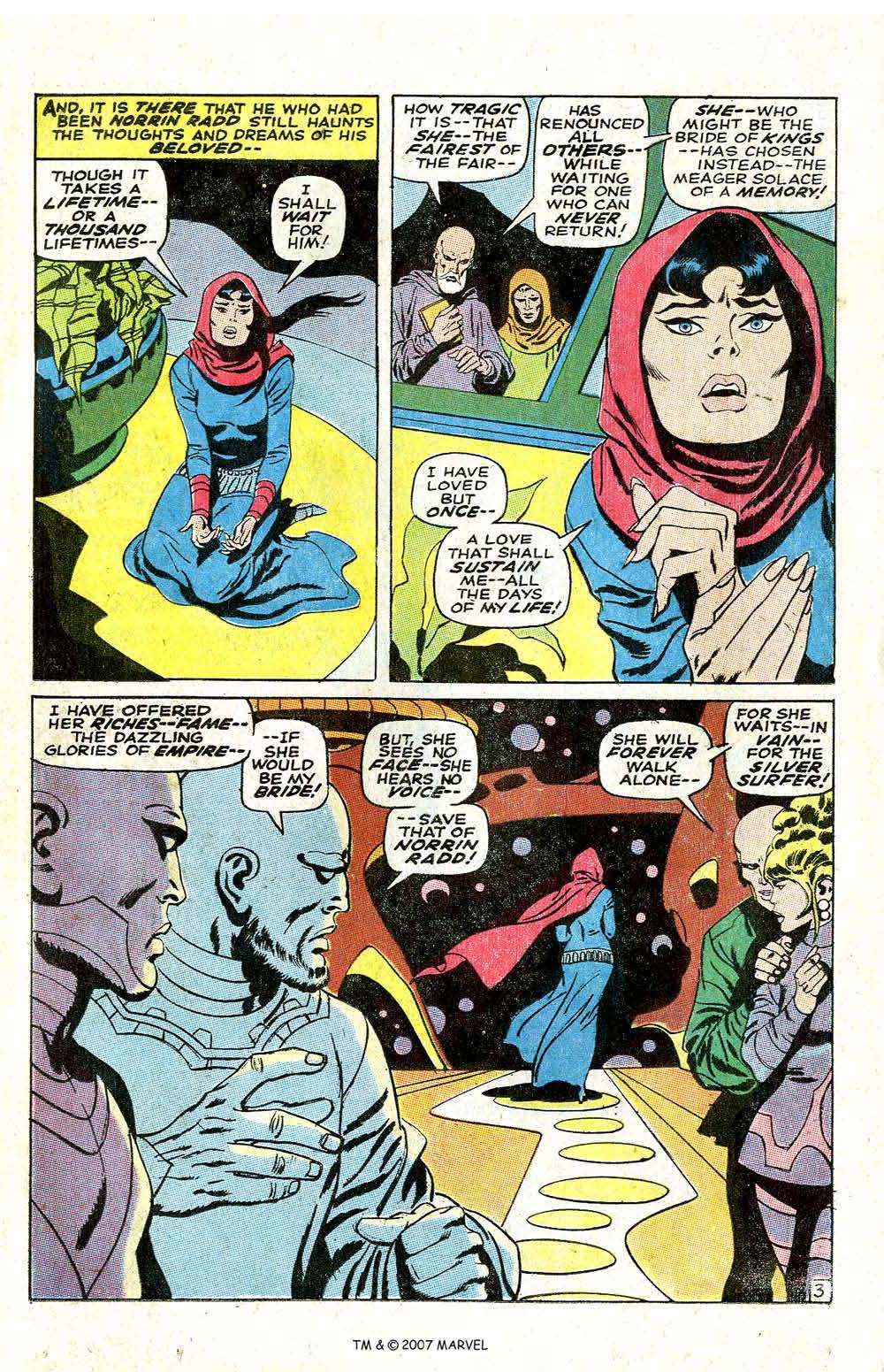 Silver Surfer (1968) Issue #6 #6 - English 5