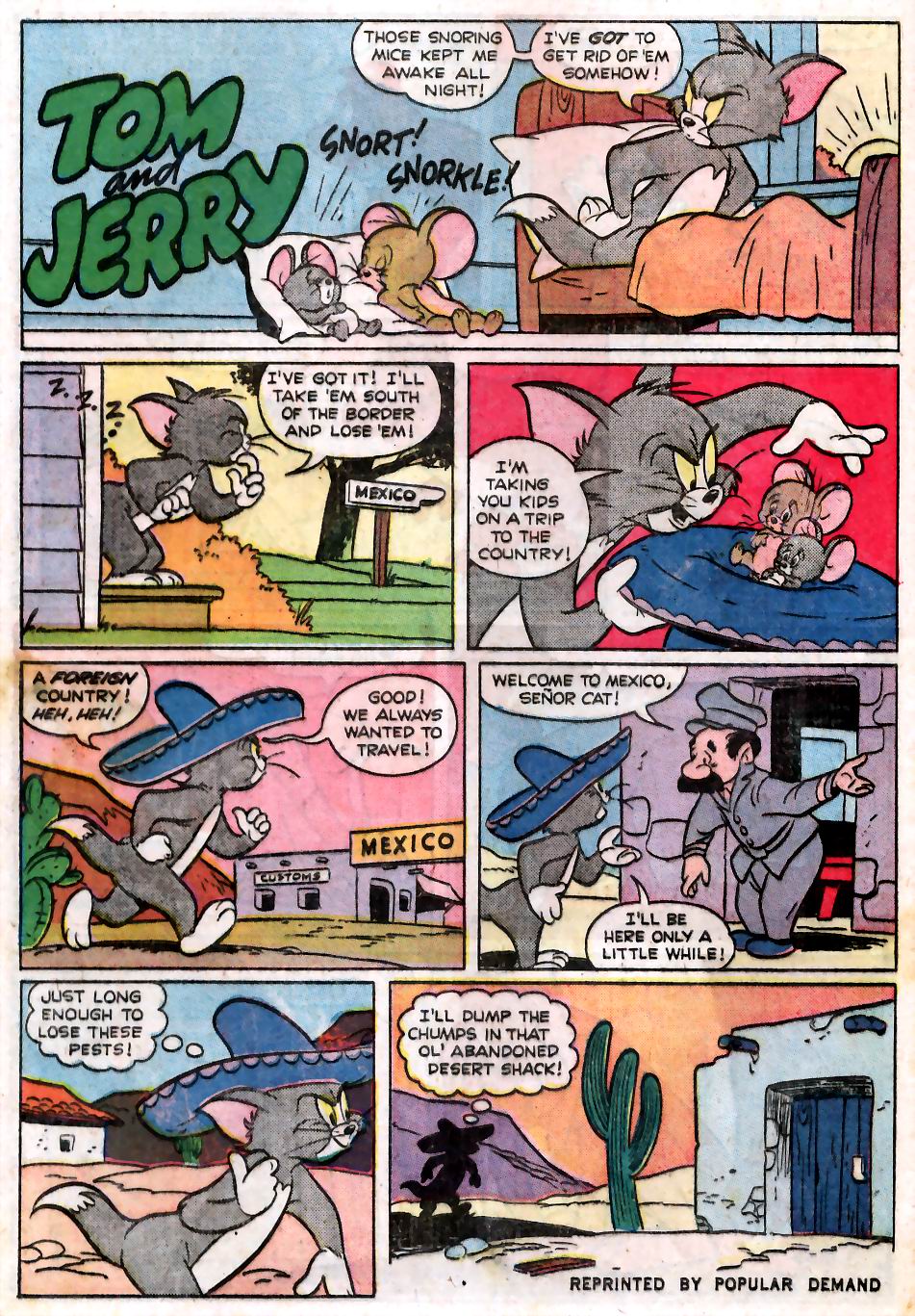 Read online Tom and Jerry comic -  Issue #238 - 58